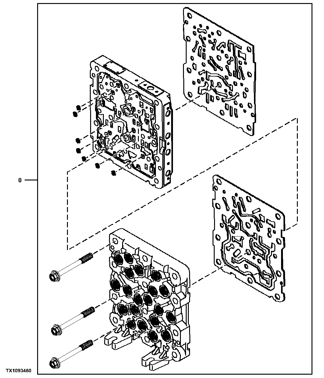 Pilot Signal Manifold, Housing and Gaskets