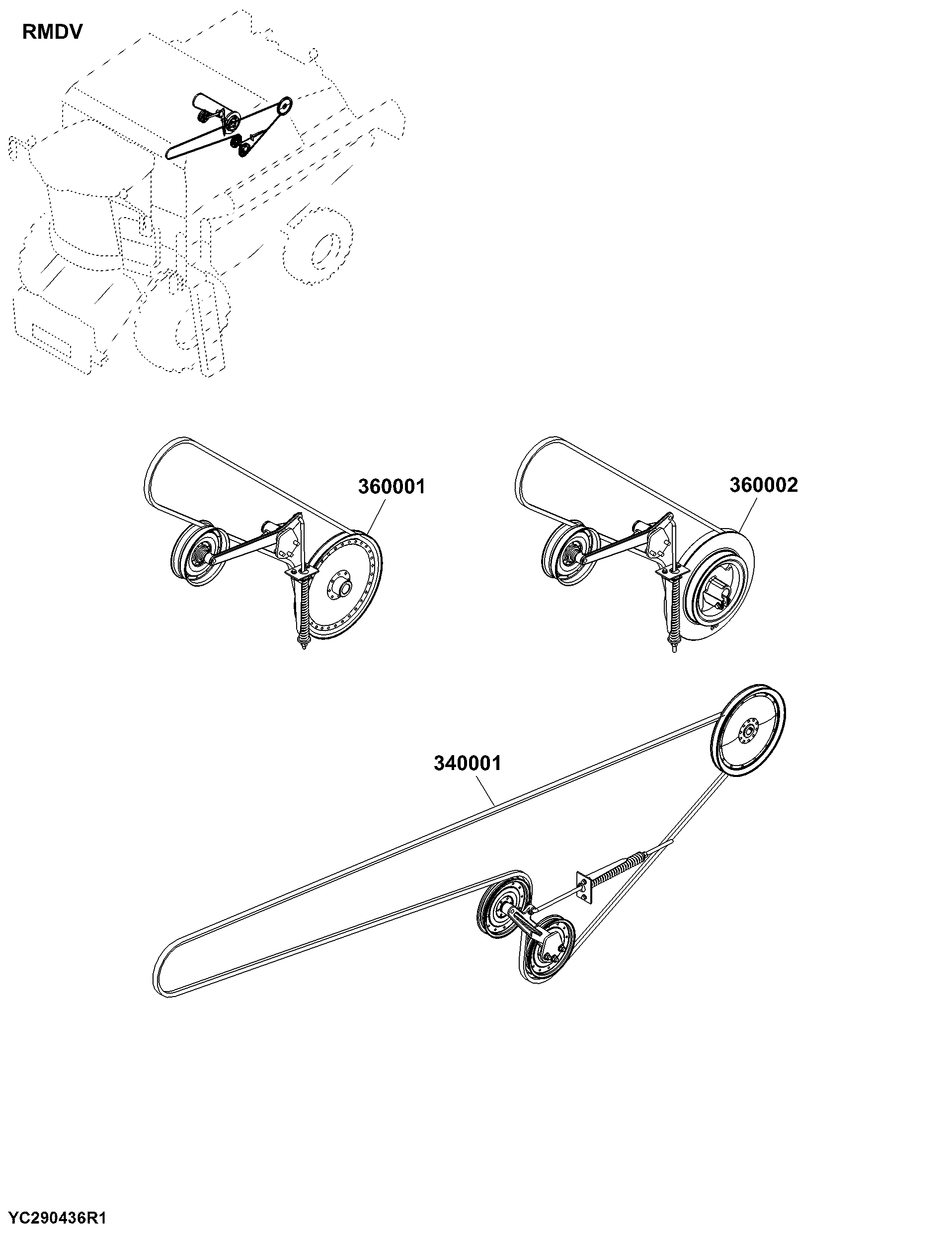 RMDV Drives and Propulsion