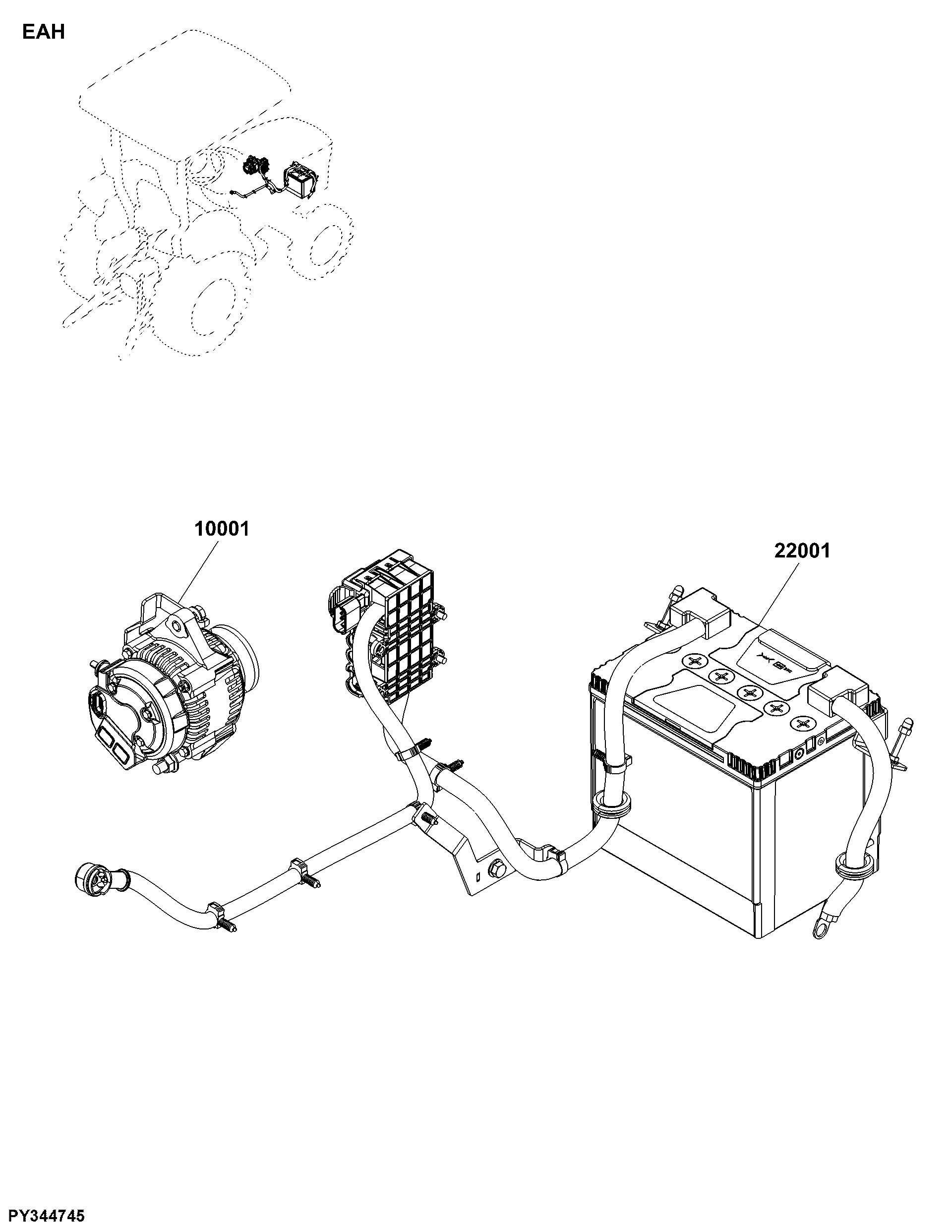 EAH Engine Electric Components