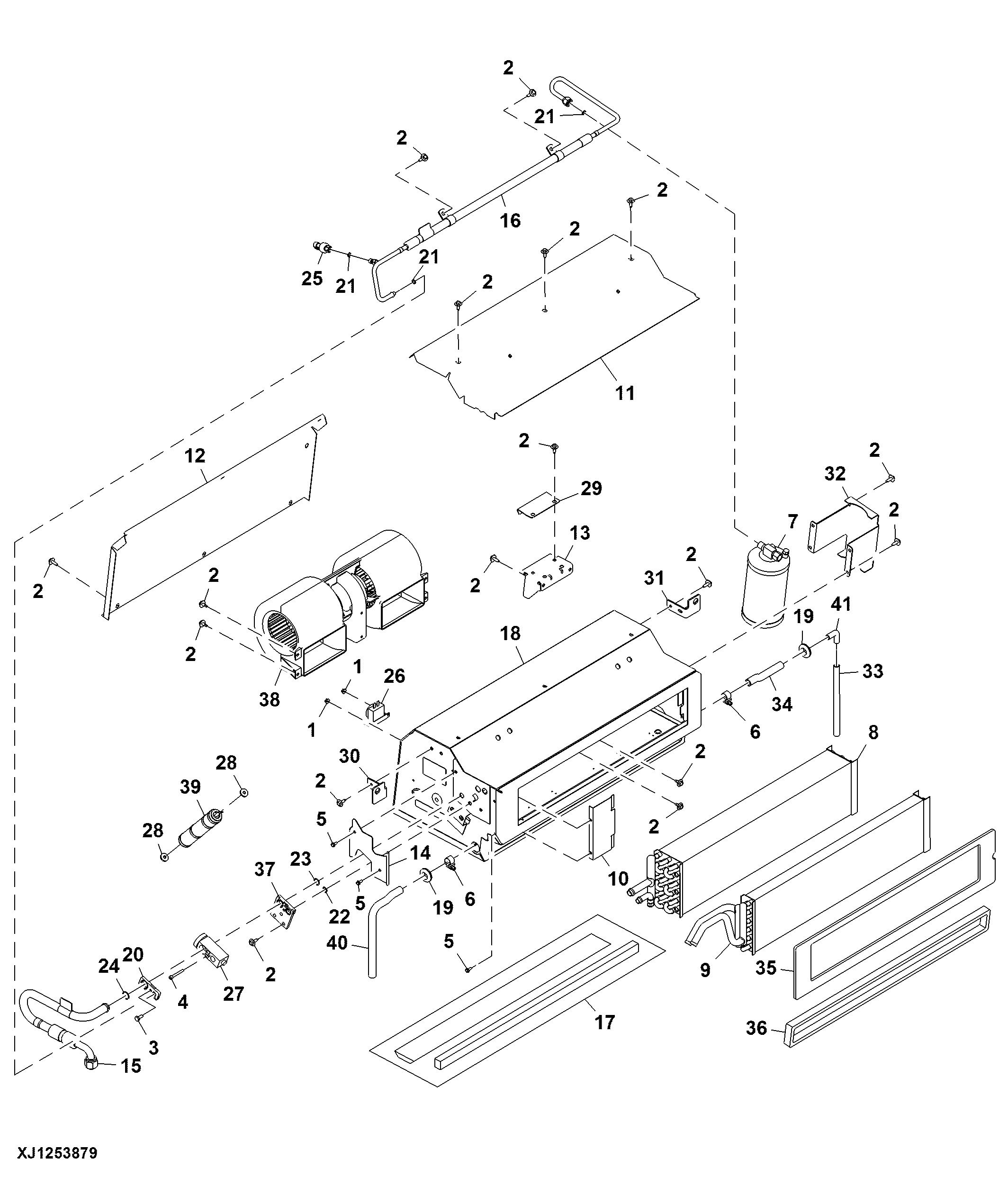 Heating, Ventilation and Air Conditioning Module