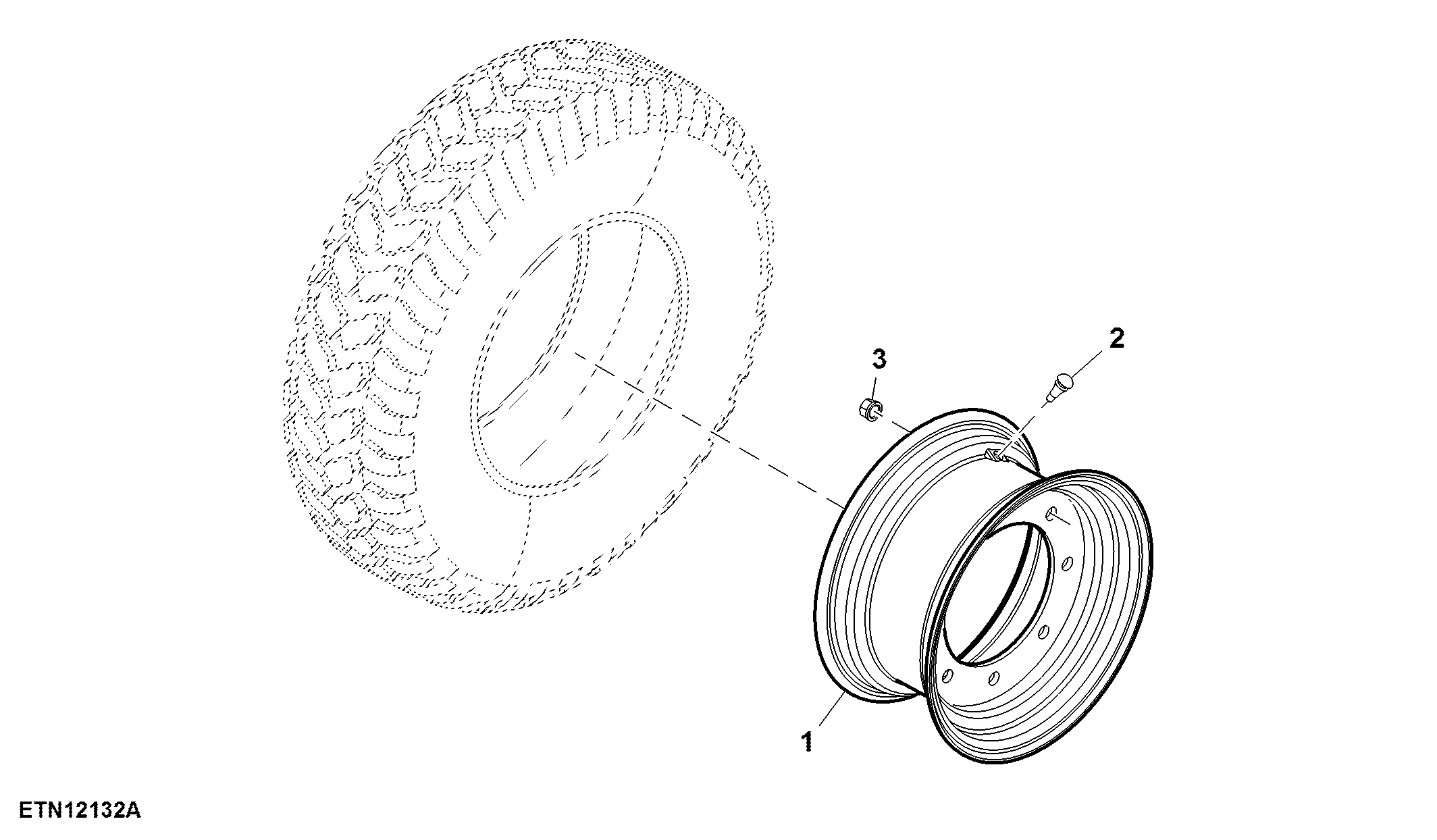 Front Wheels, W9 X D18