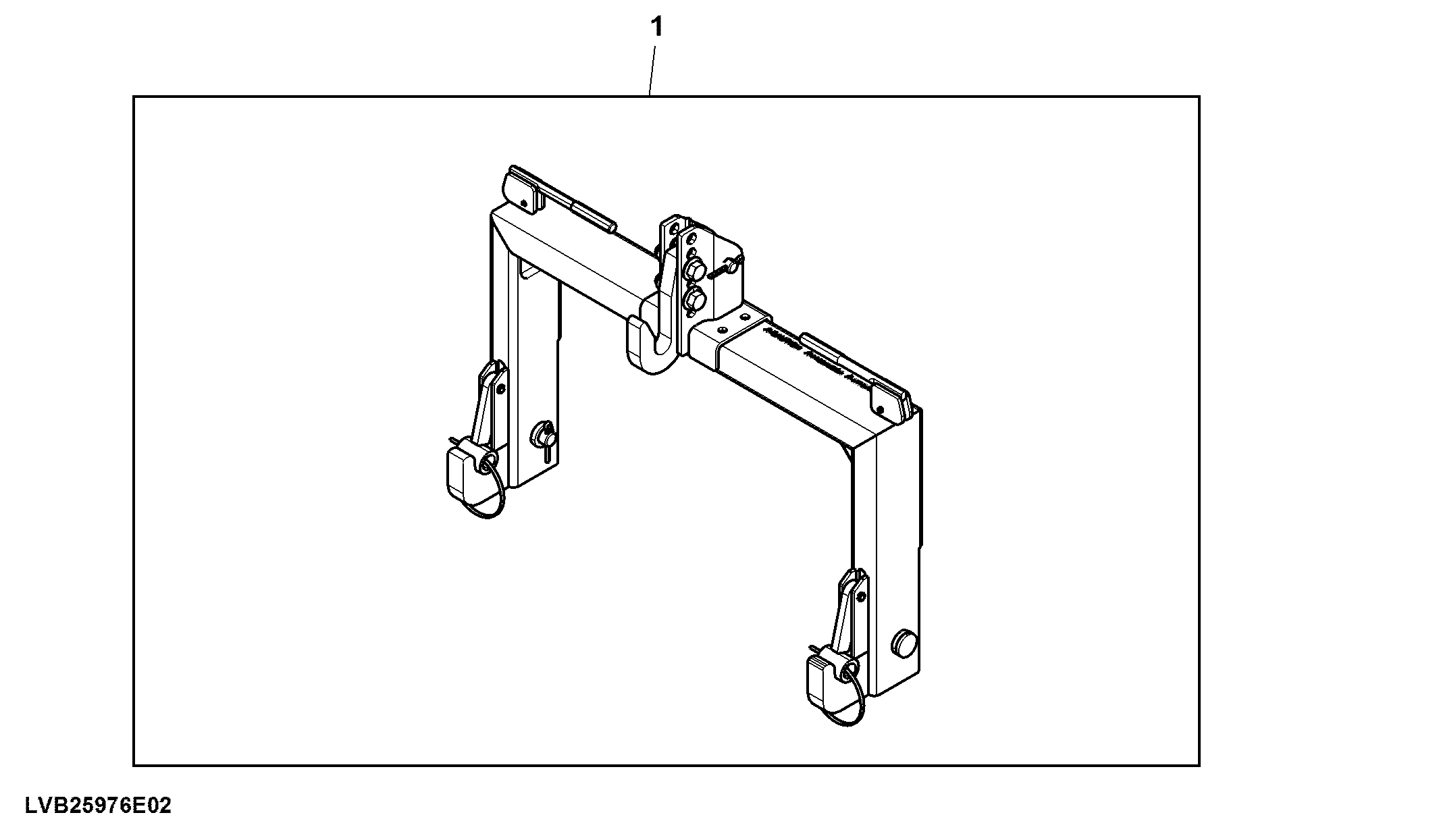Attachment, iMatch™ Quick Coupler