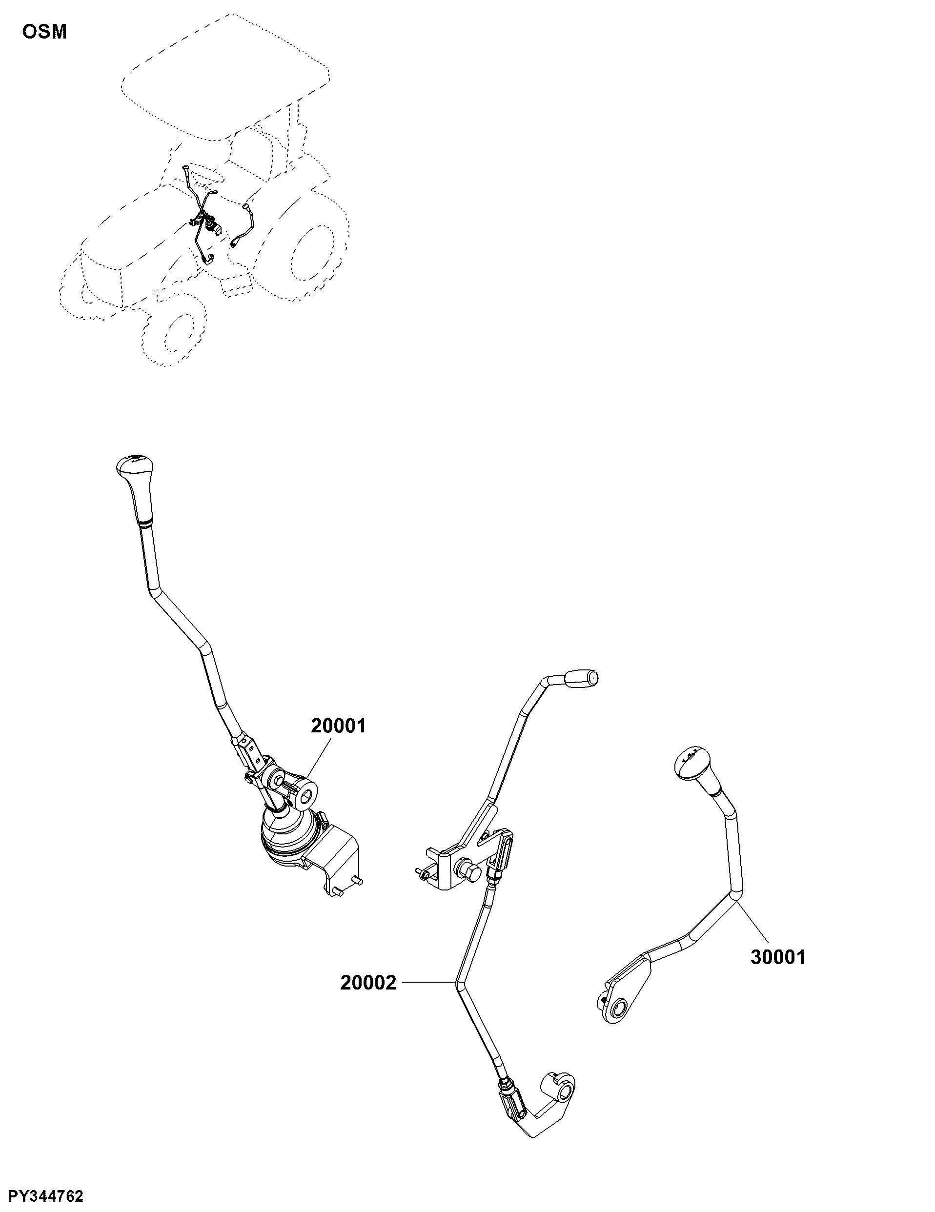 OSM Transmission Controls