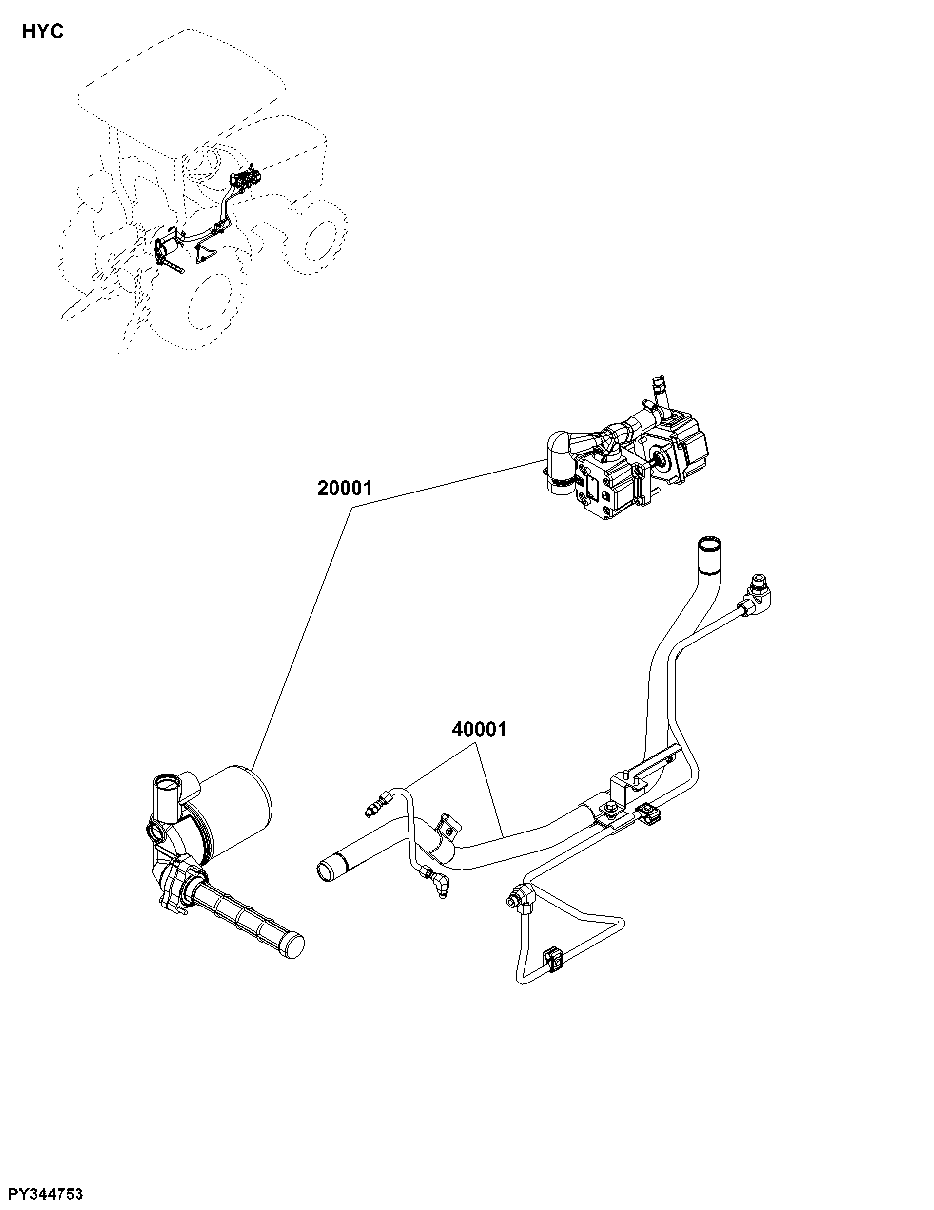 HYC Power Supply Circuit, Hydraulics