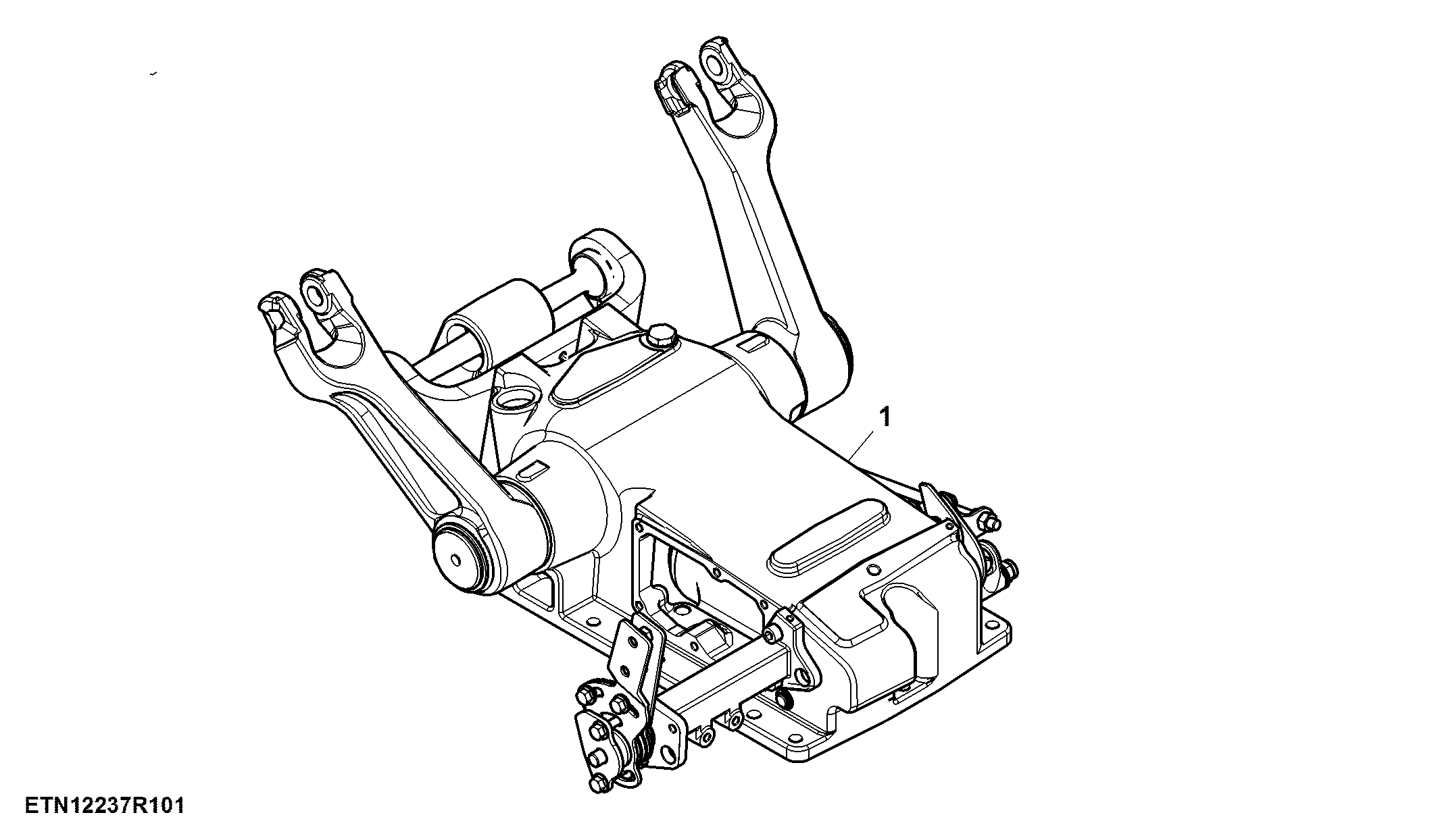 Rockshaft Unit