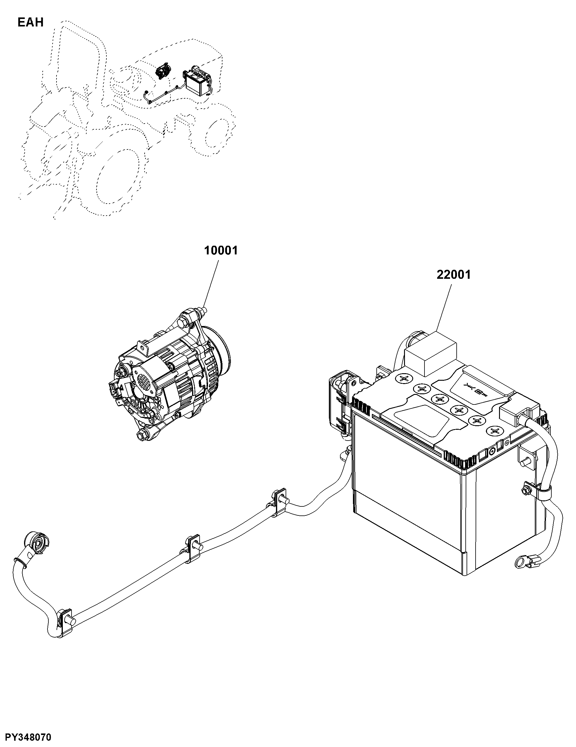 EAH Engine Electrics