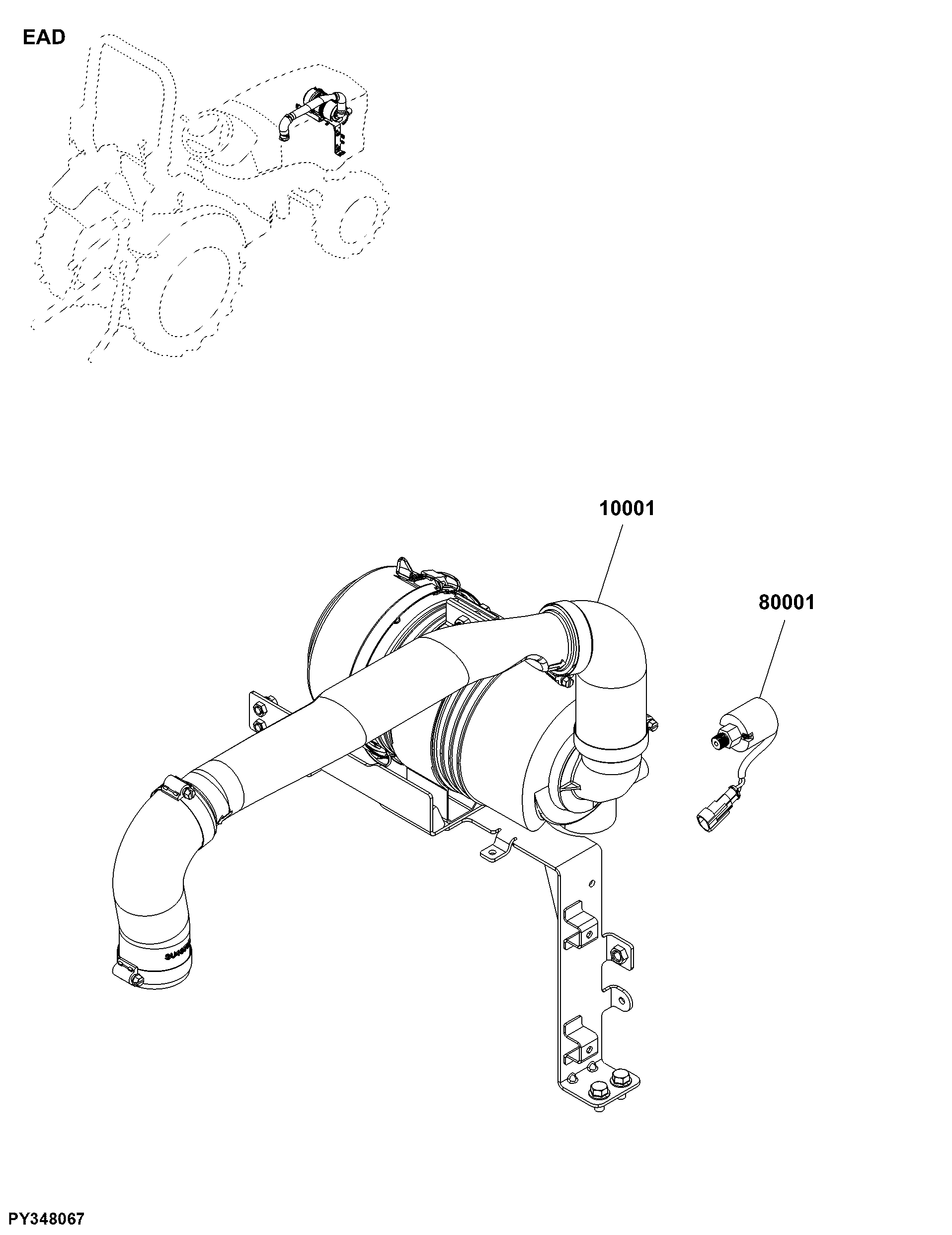EAD Intake System, Engine Air