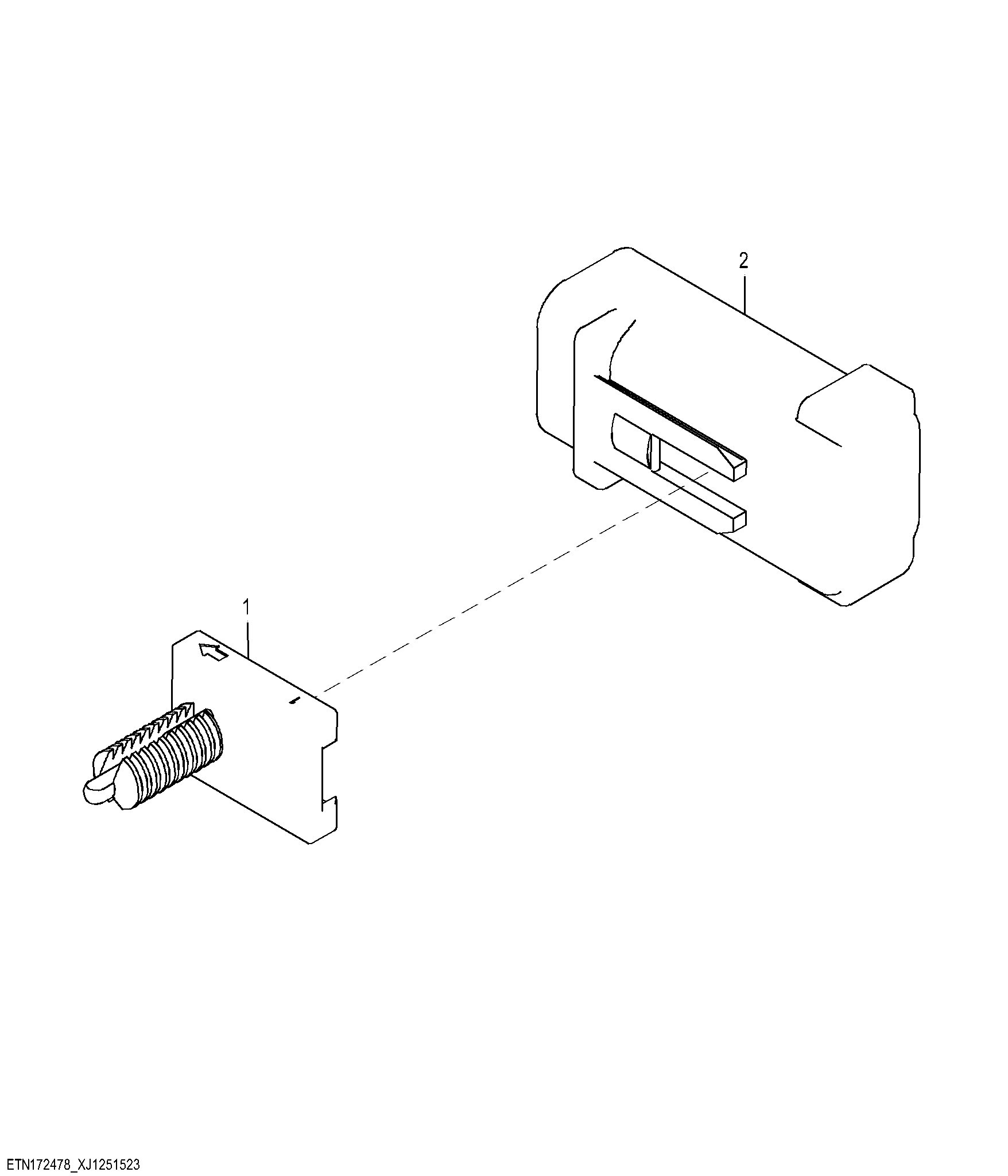 Mounting Parts Without Radio