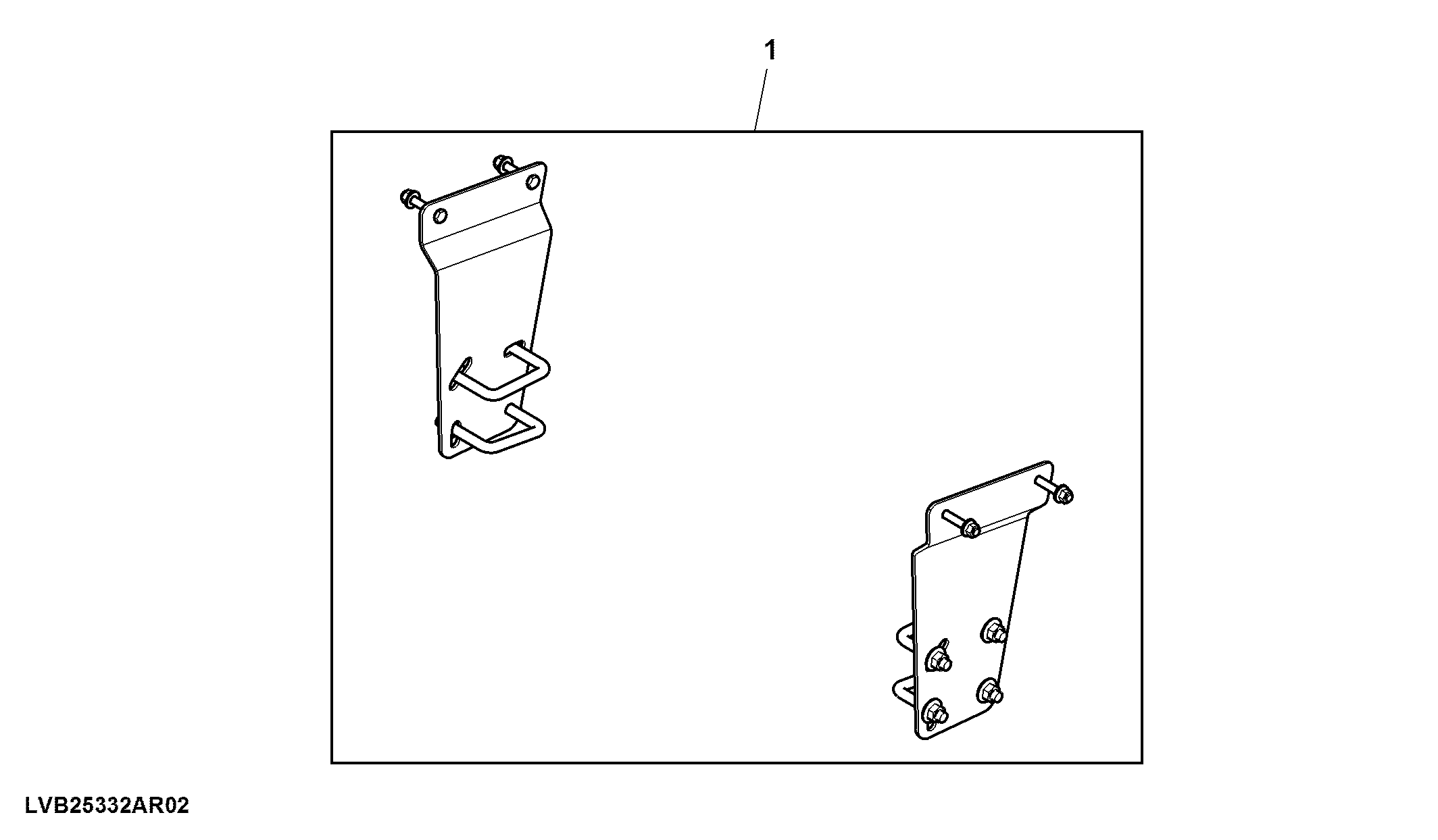 Attachment, Canopy Mounting