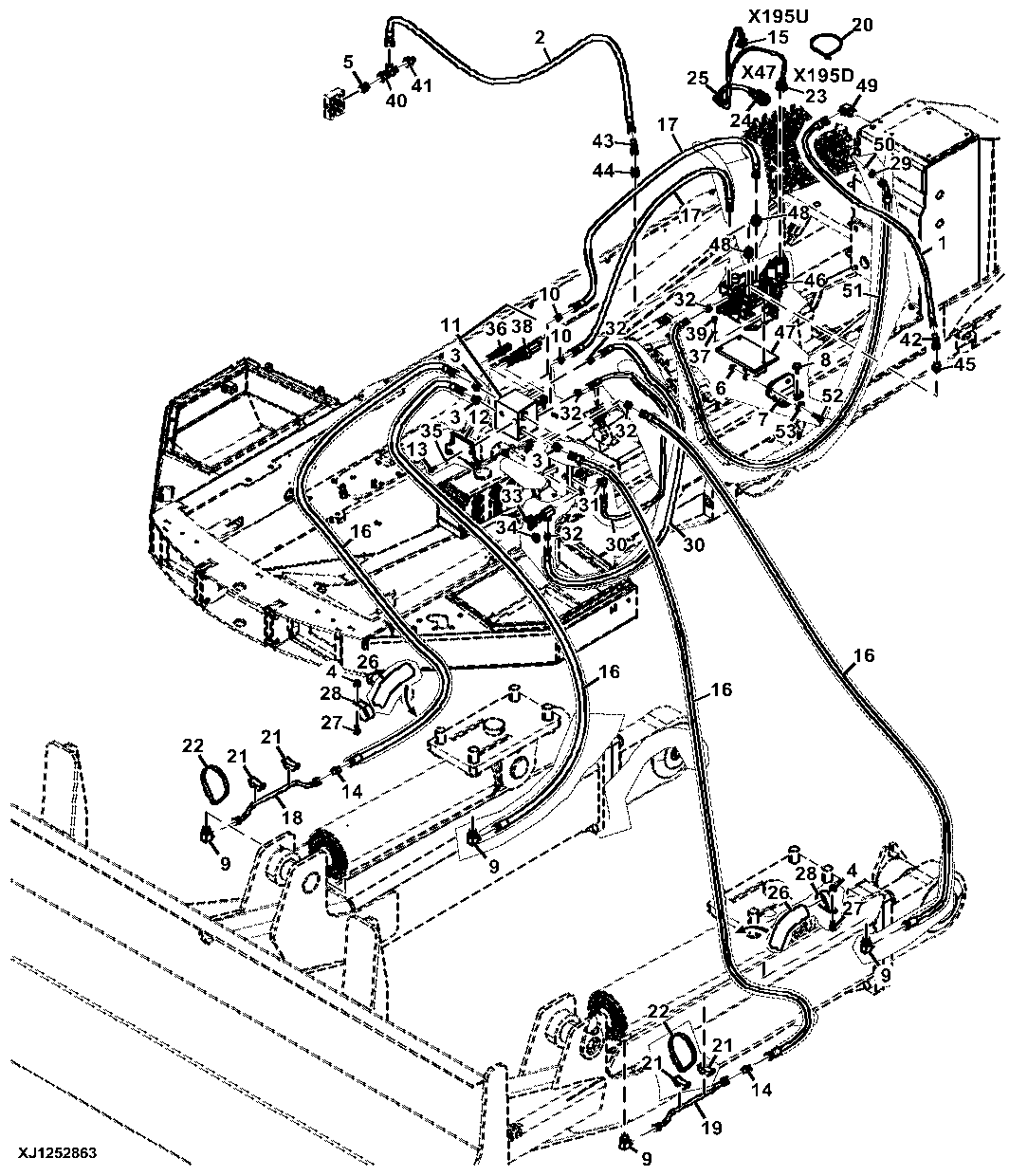 Proportional Dozer Blade Hydraulics ( - 002529)