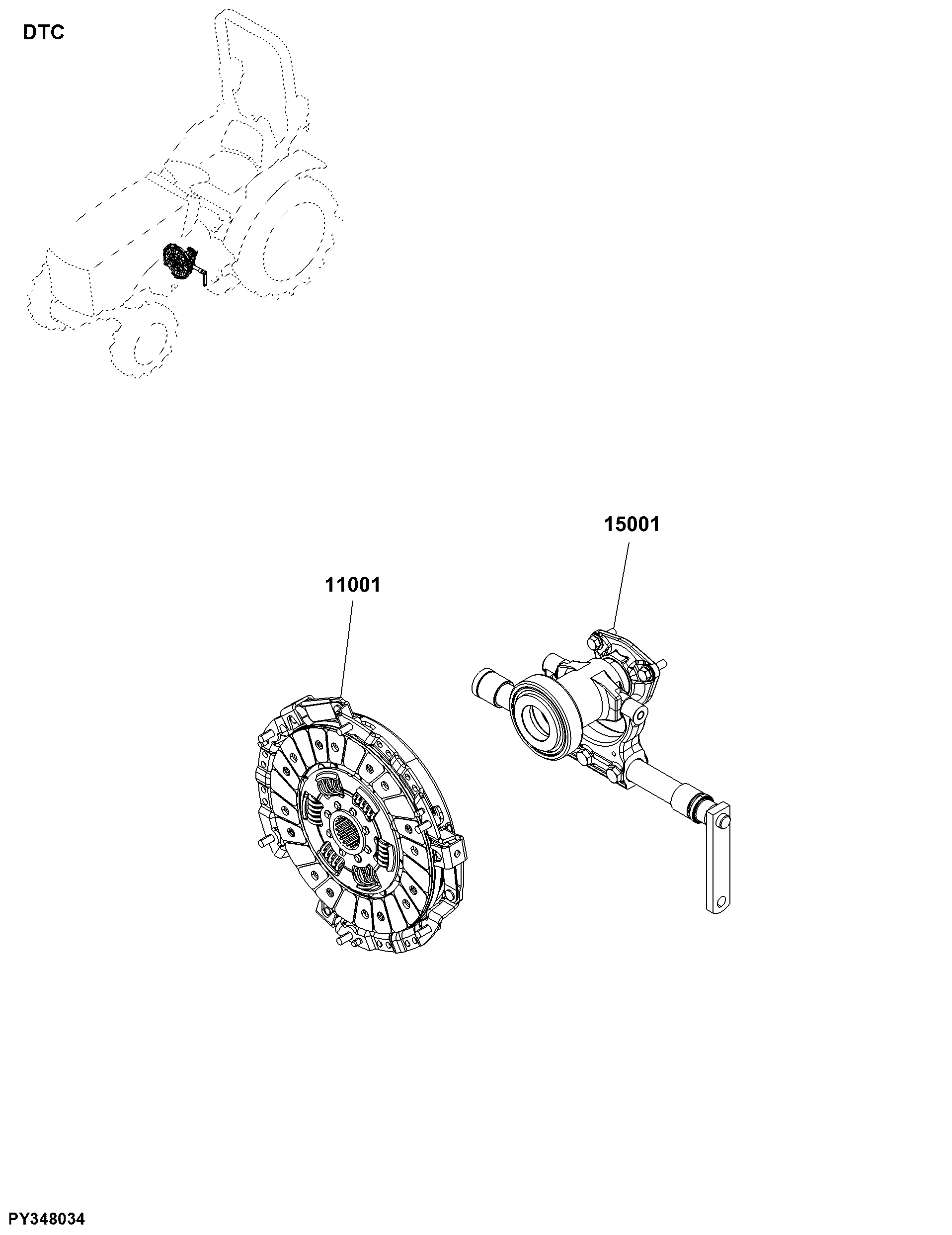 DTC Clutch Module/Assemblies
