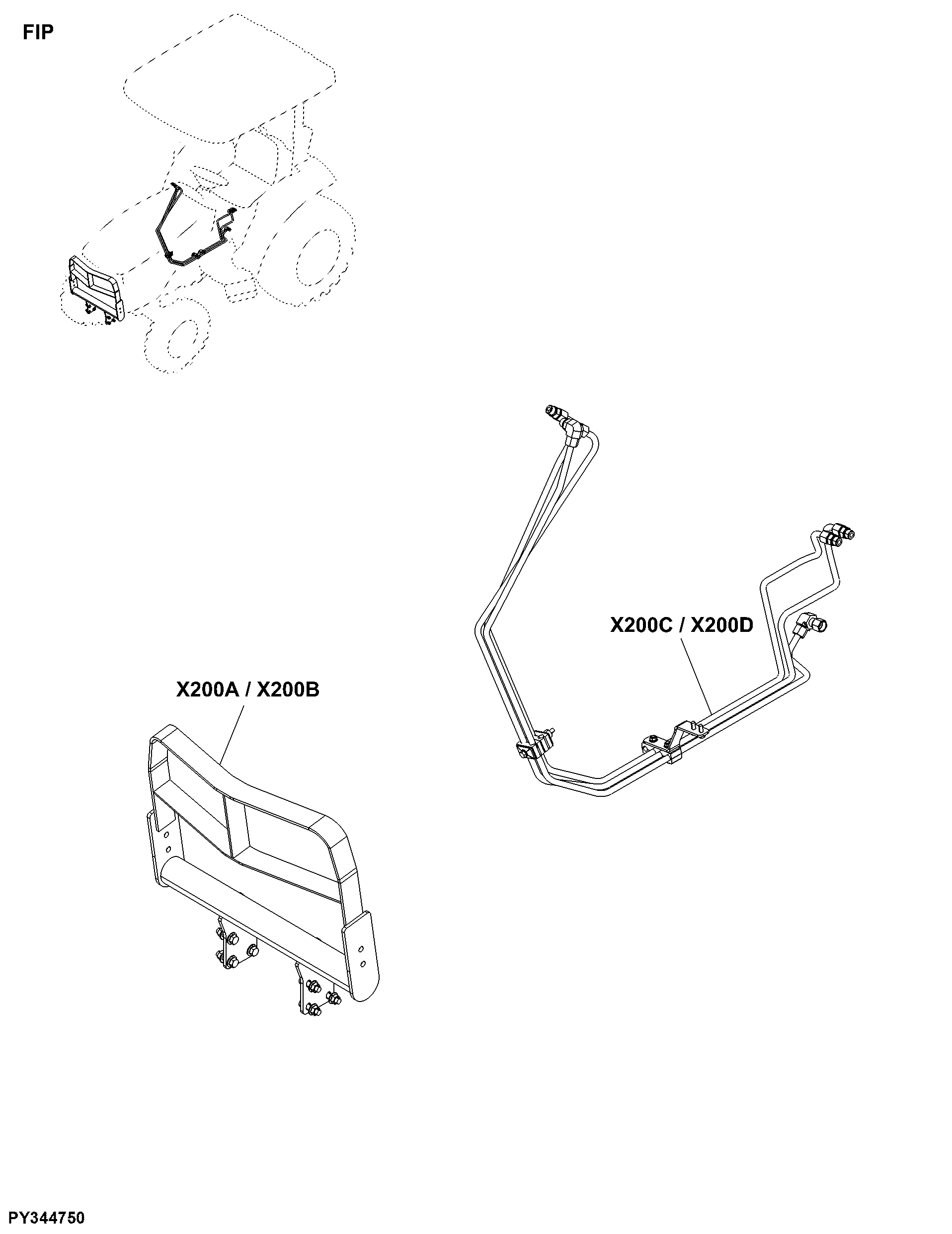 FIP Front Loader Attachments