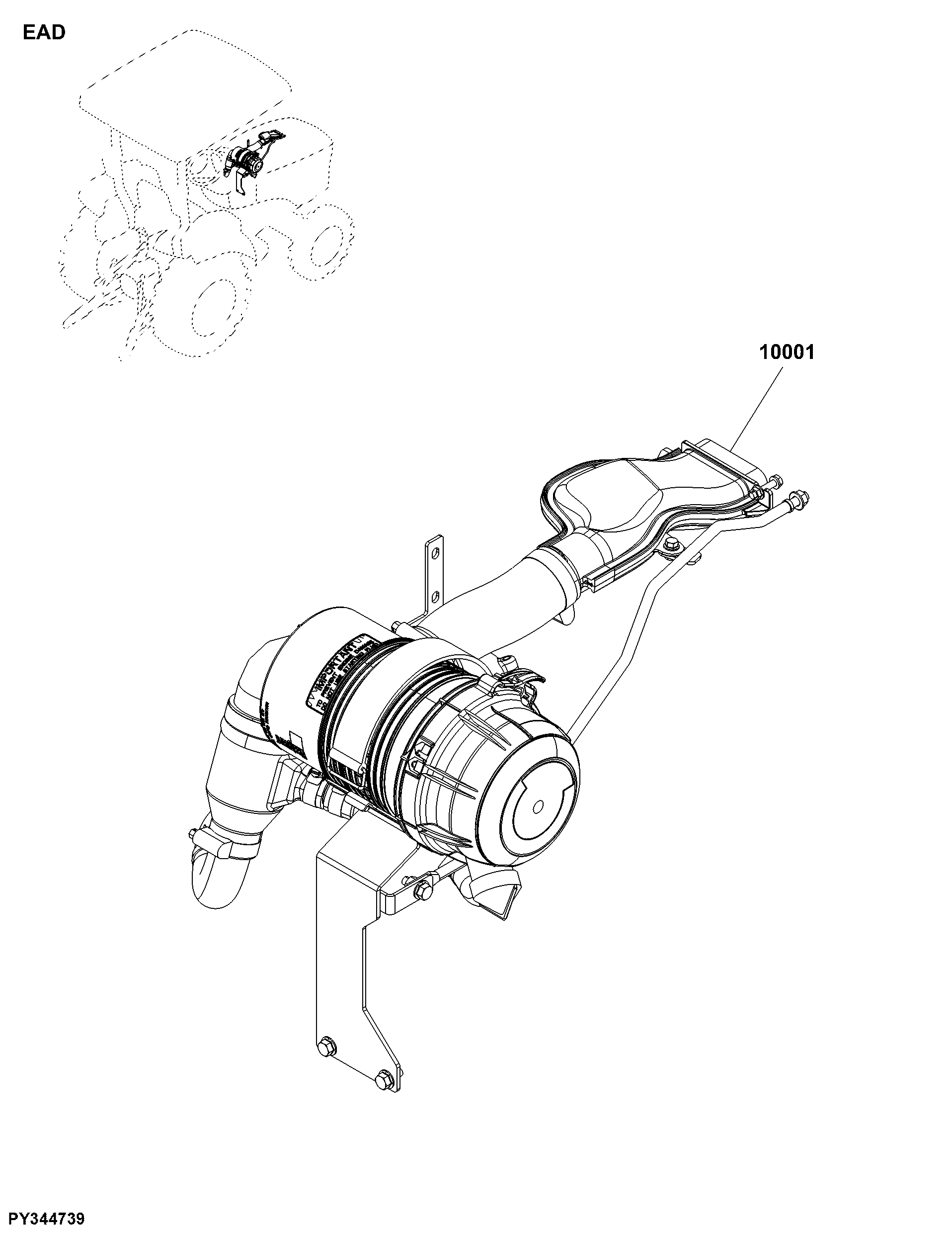 EAD Engine Air Intake System