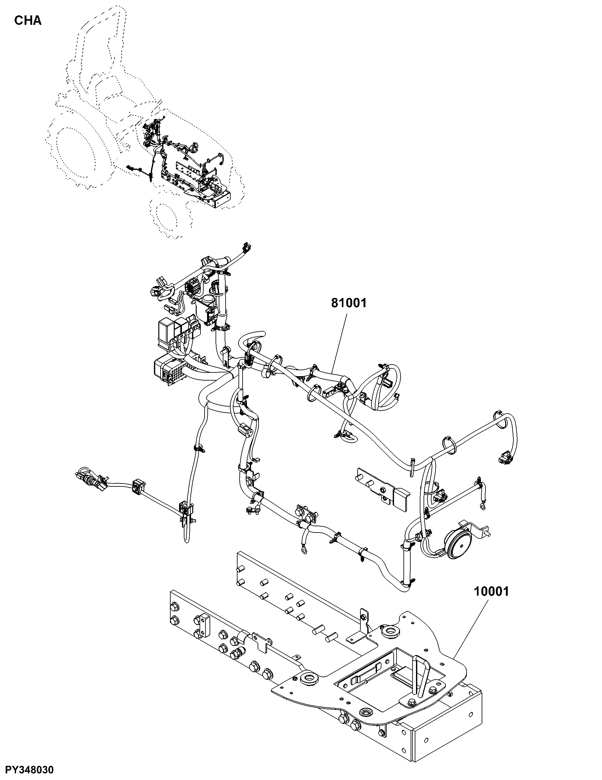CHA Supportive Structures, Chassis