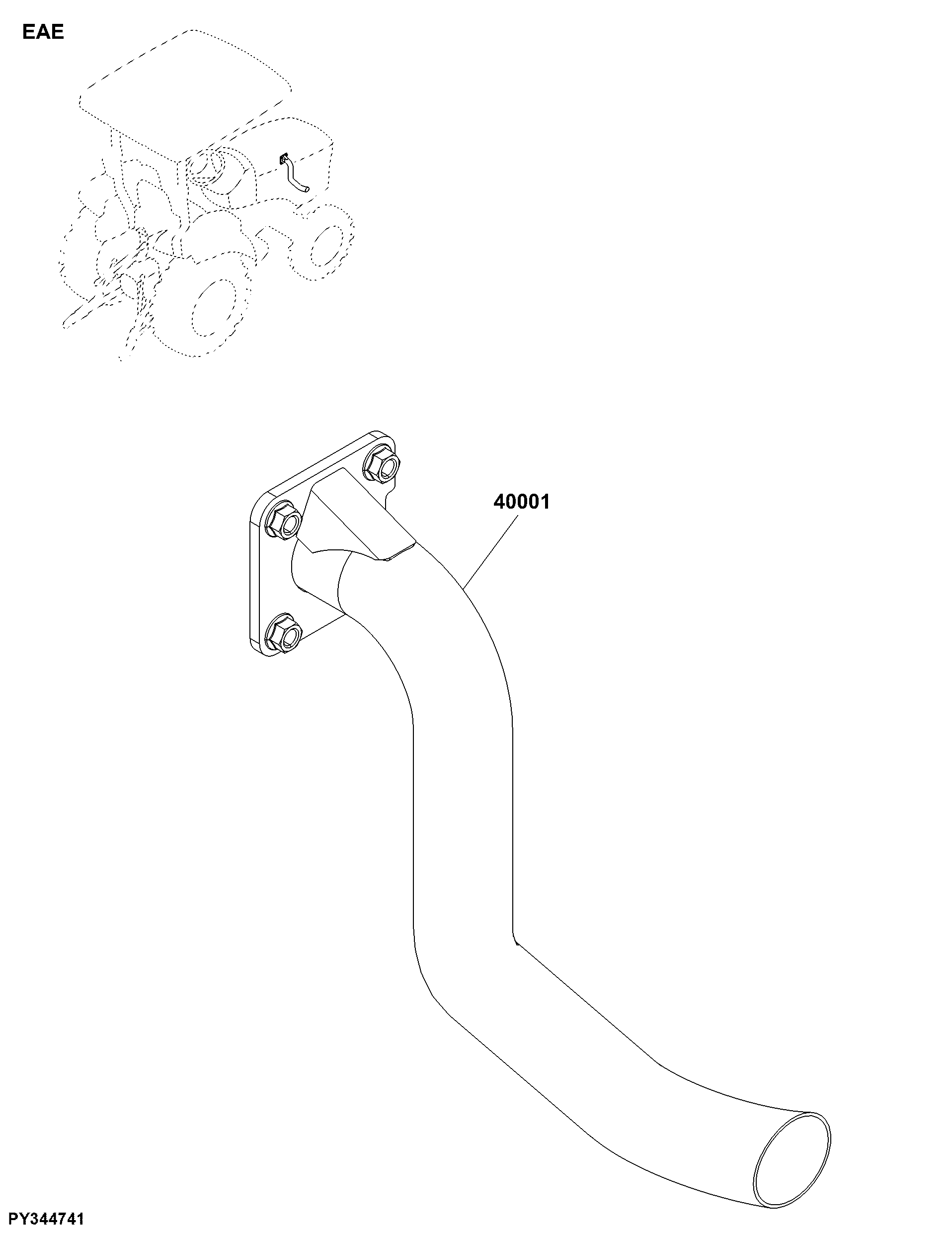 EAE Engine Exhaust System