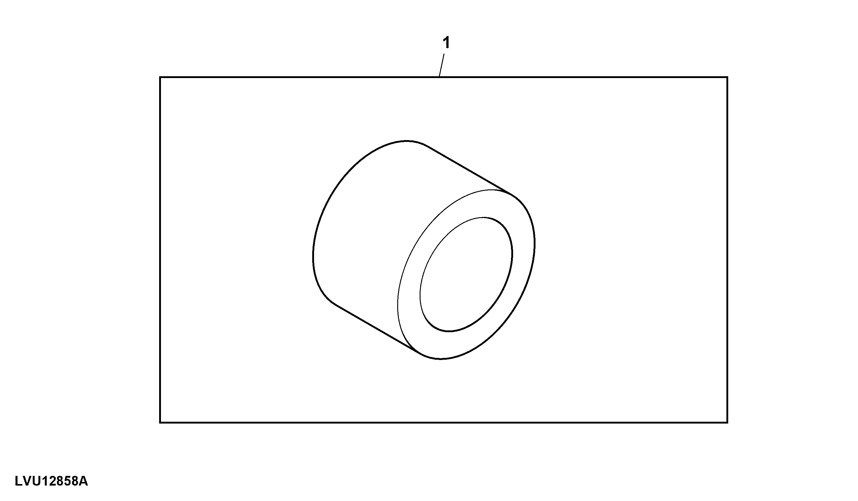 Attachment, Bushing, iMatch™ Quick Coupler