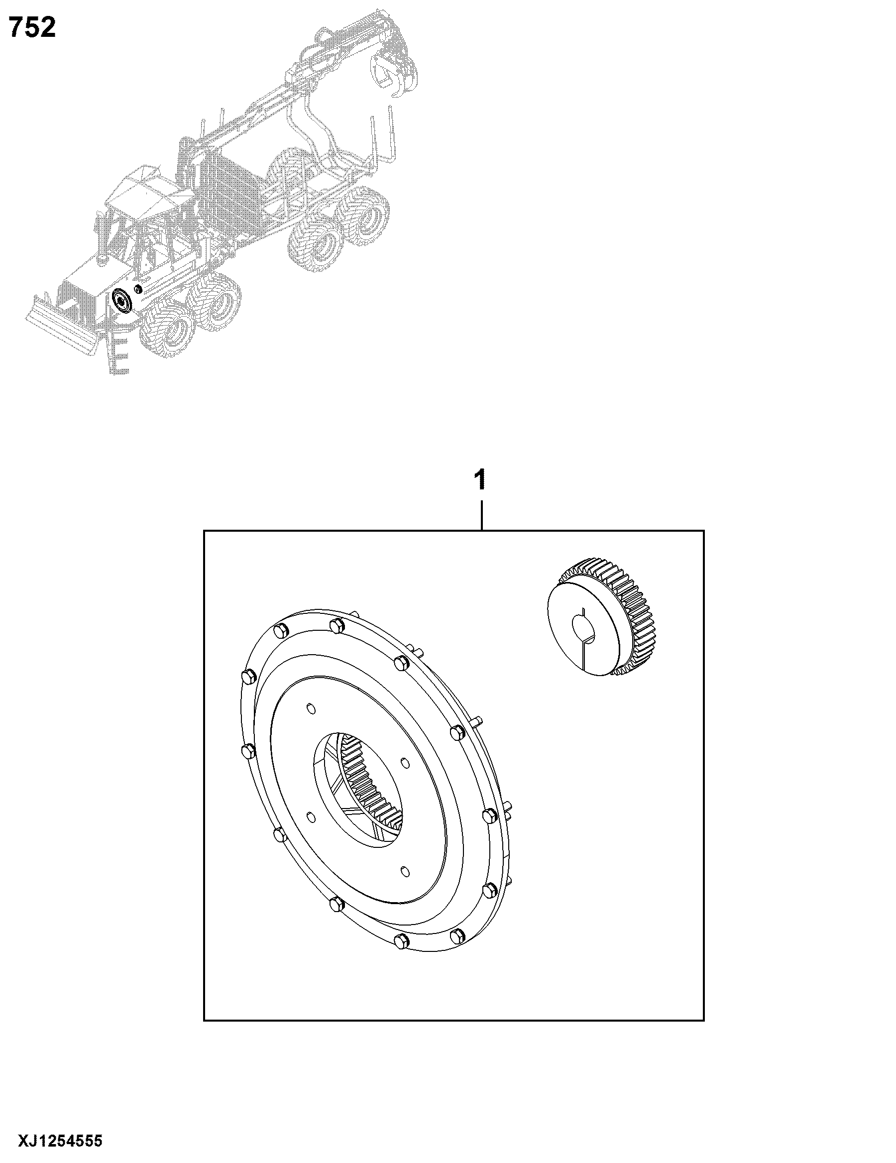 0752 Clutch Elements 1110D