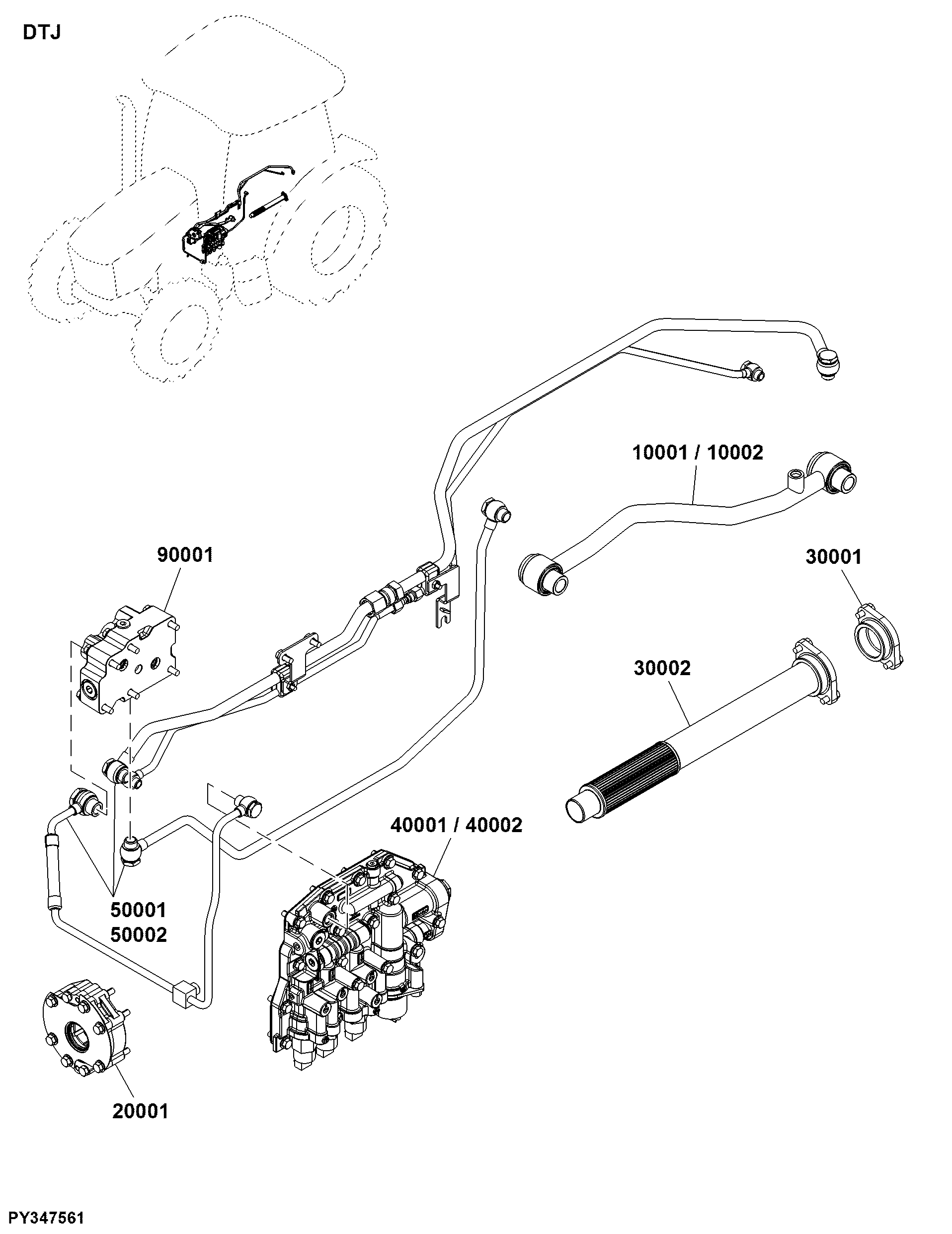 DTJ Transmission Hydraulic Modules and Assemblies