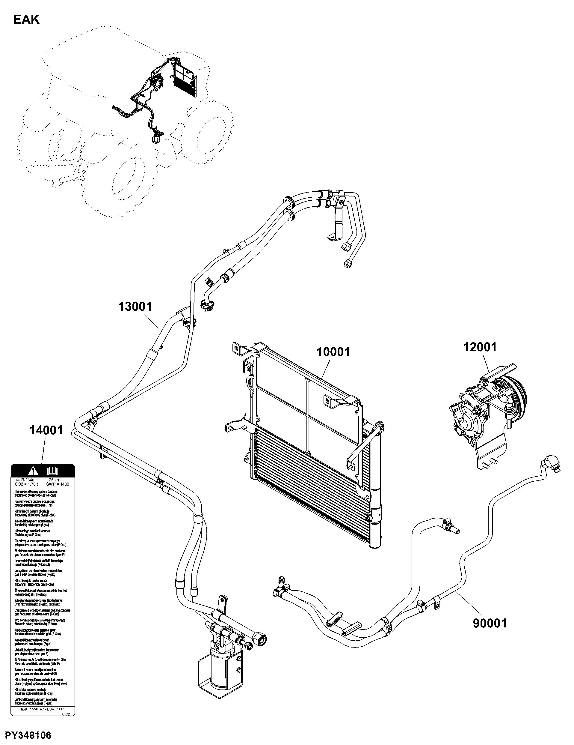 EAK Air Conditioning System, Engine Auxiliaries Related