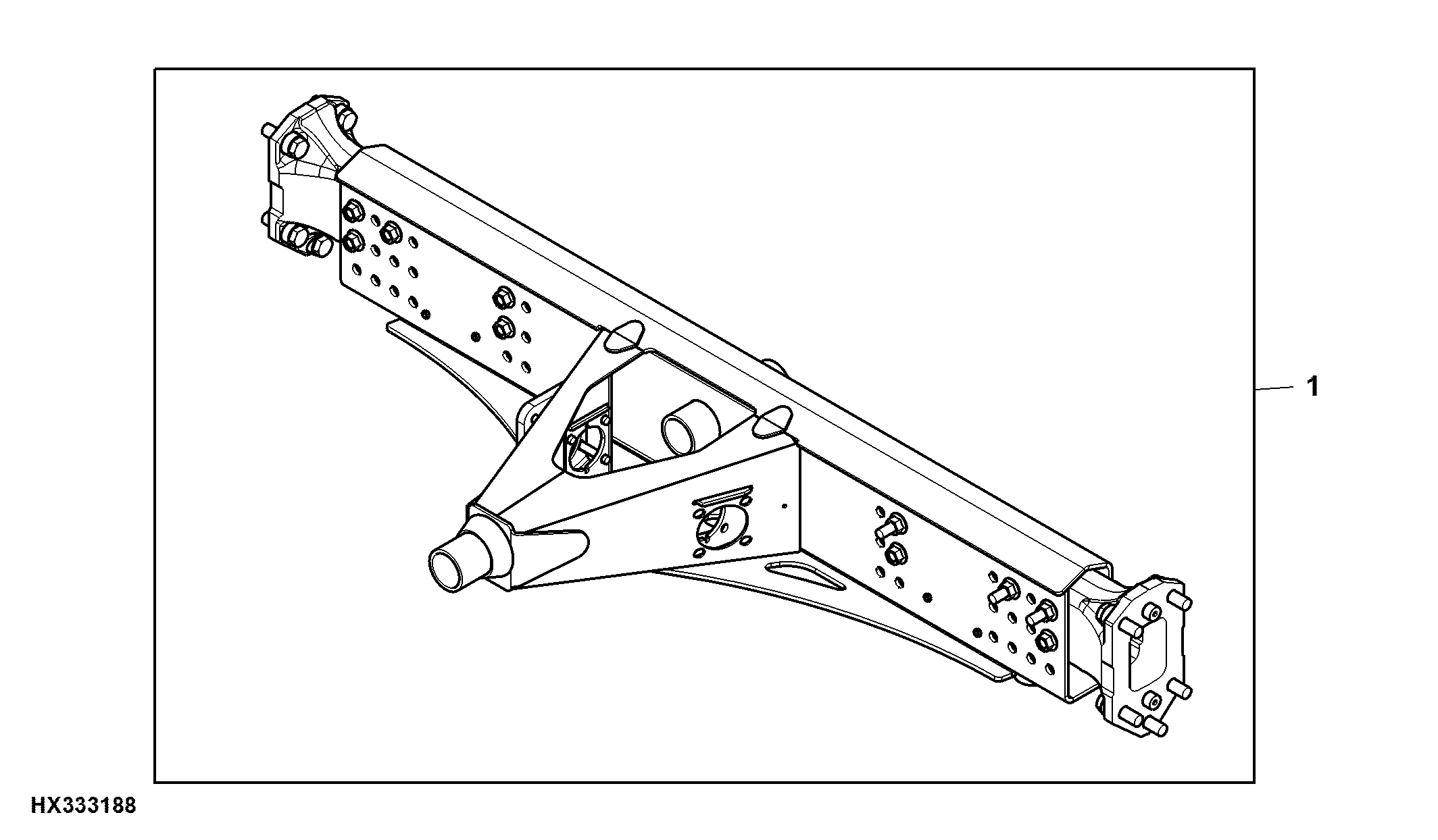 Rear Axle Components, 4WD Conversion Kit W/ ProDrive™