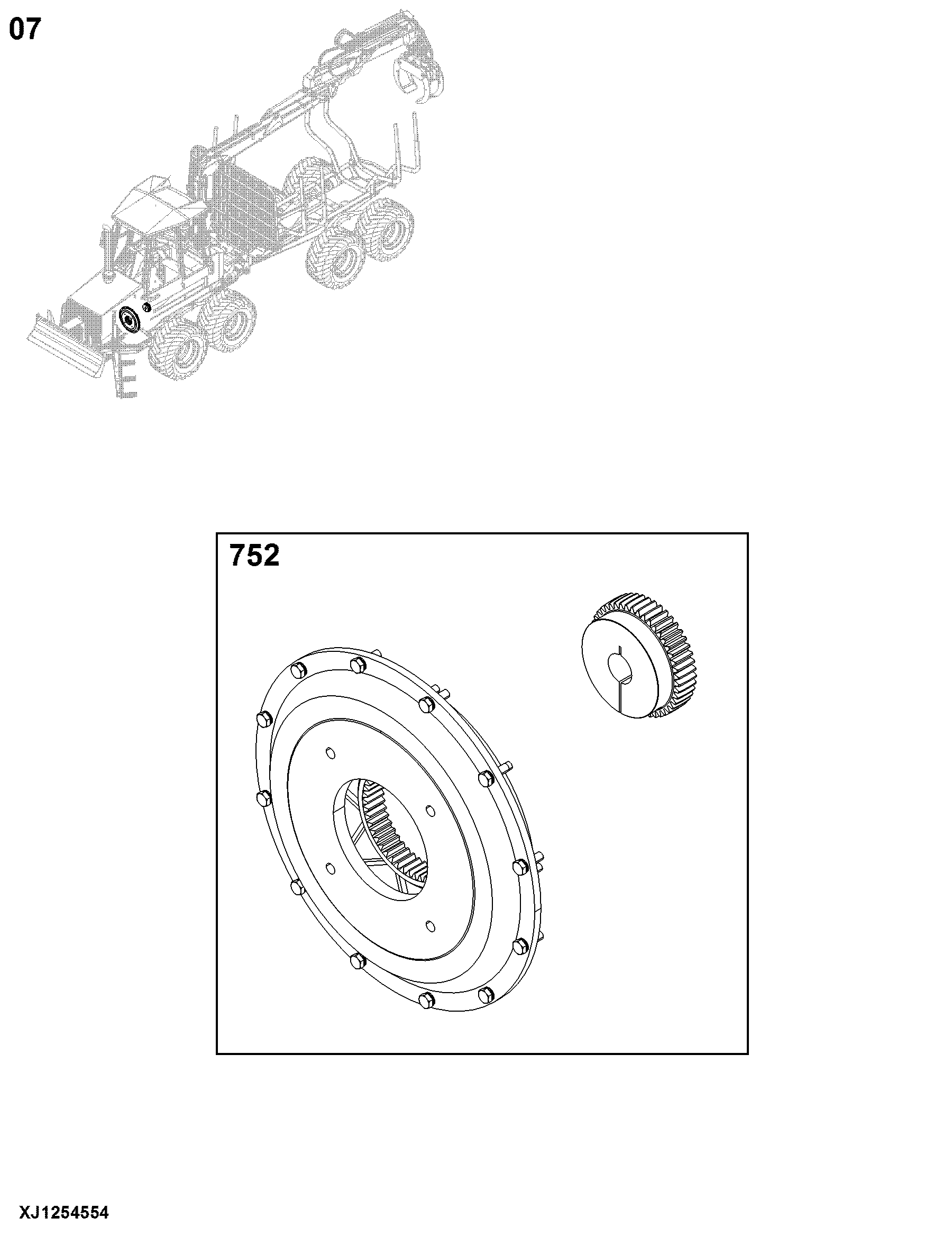 7 Traction (Engine) And Disconnect Clutch 1410D
