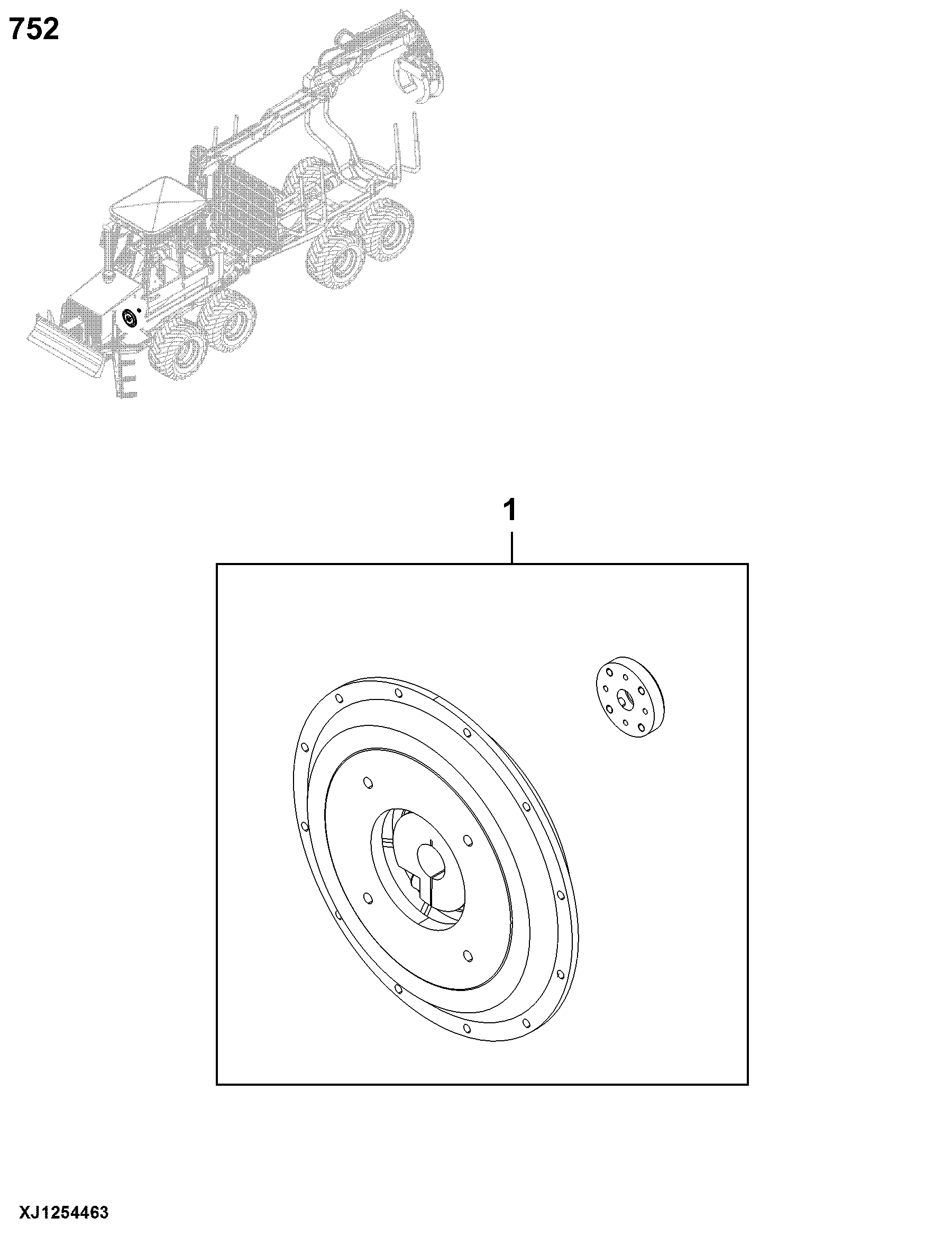 0752 Clutch Elements 1010D T3
