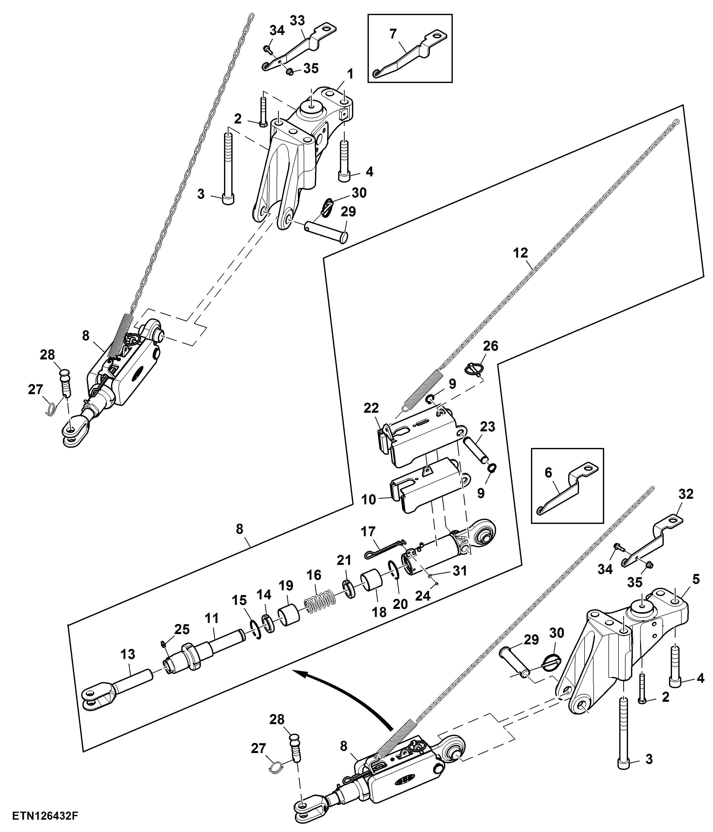 Stabilizer Bar, Automatic, Dual Sway Setting