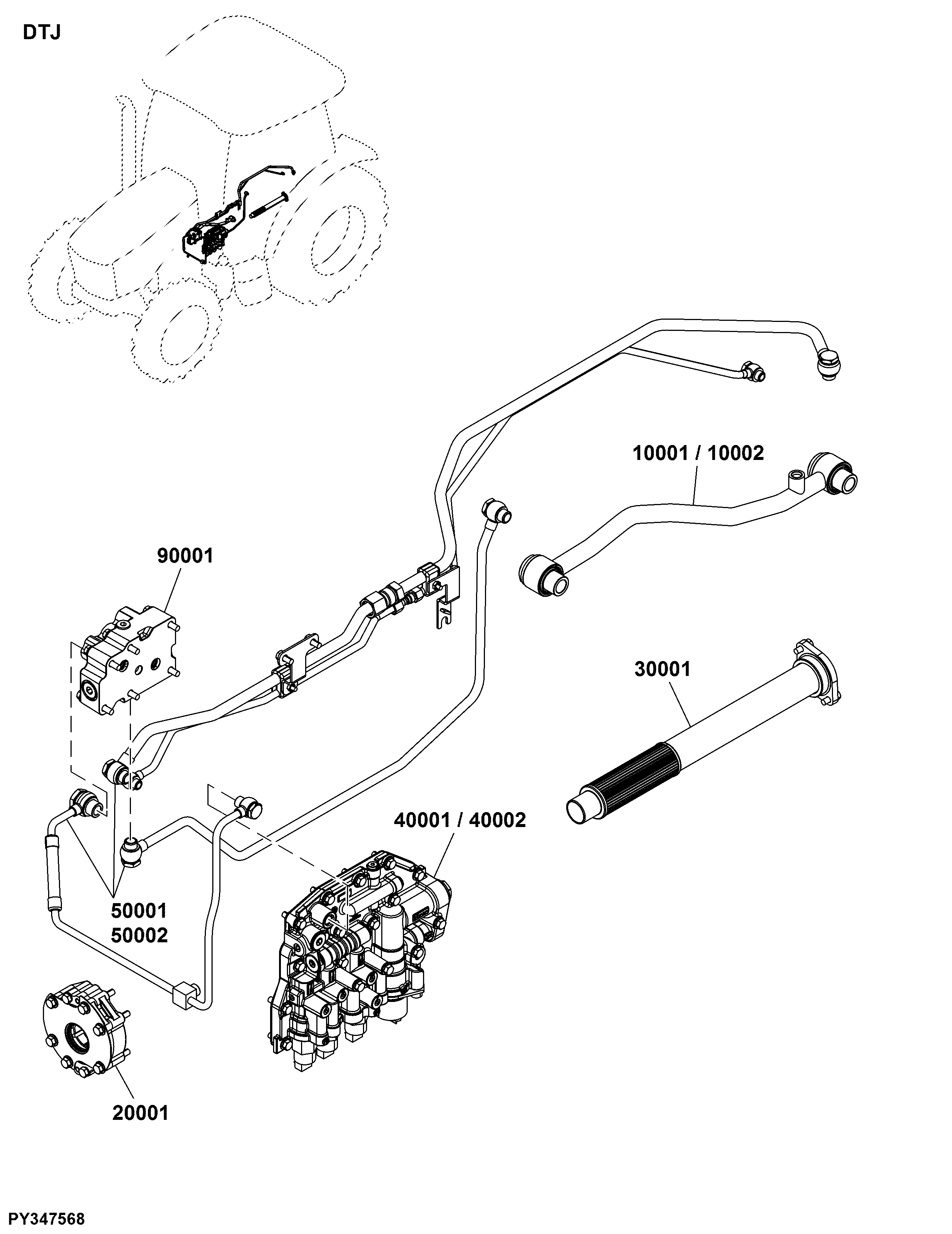 DTJ Transmission Hydraulic Modules and Assemblies