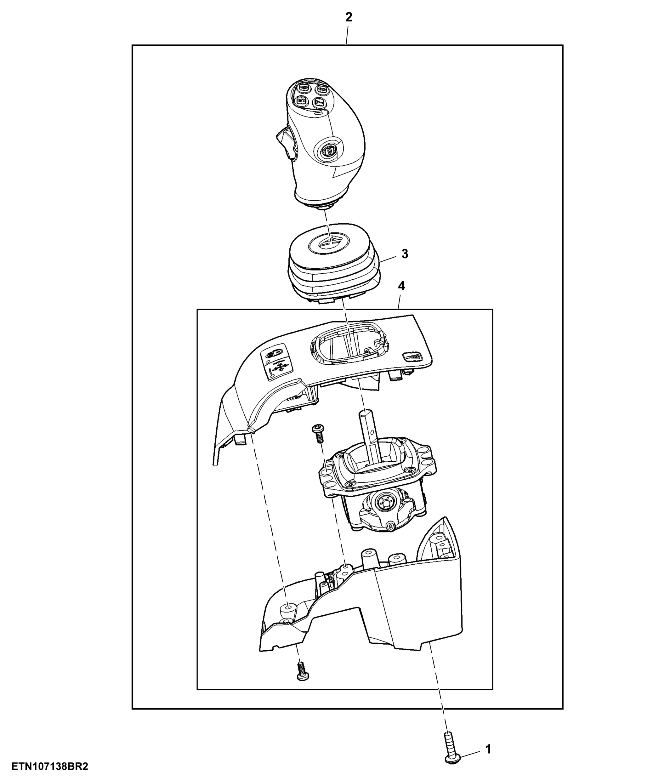 Joystick, 5 Function, CommandARM™ ( - 916999)