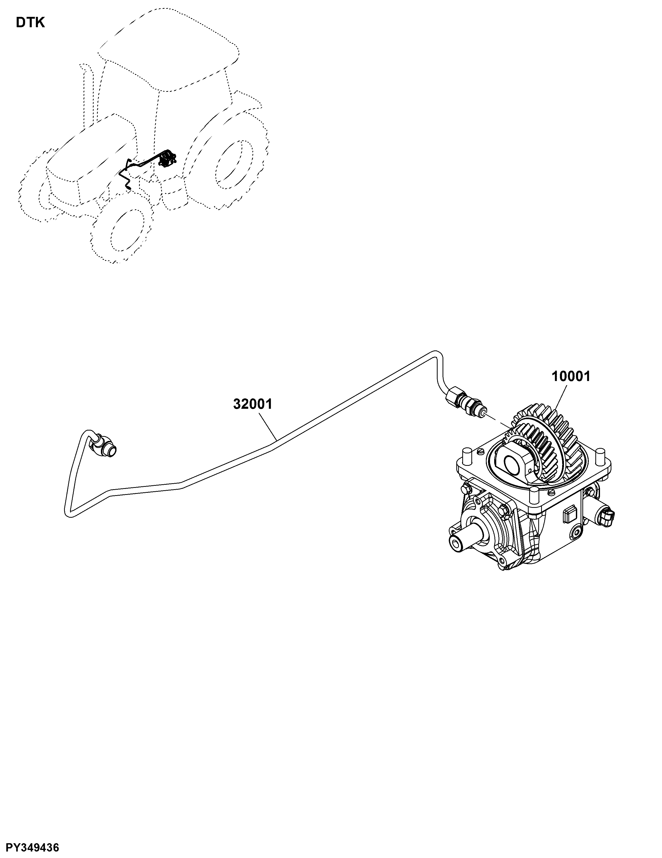 DTK Front Axle Module and Assemblies