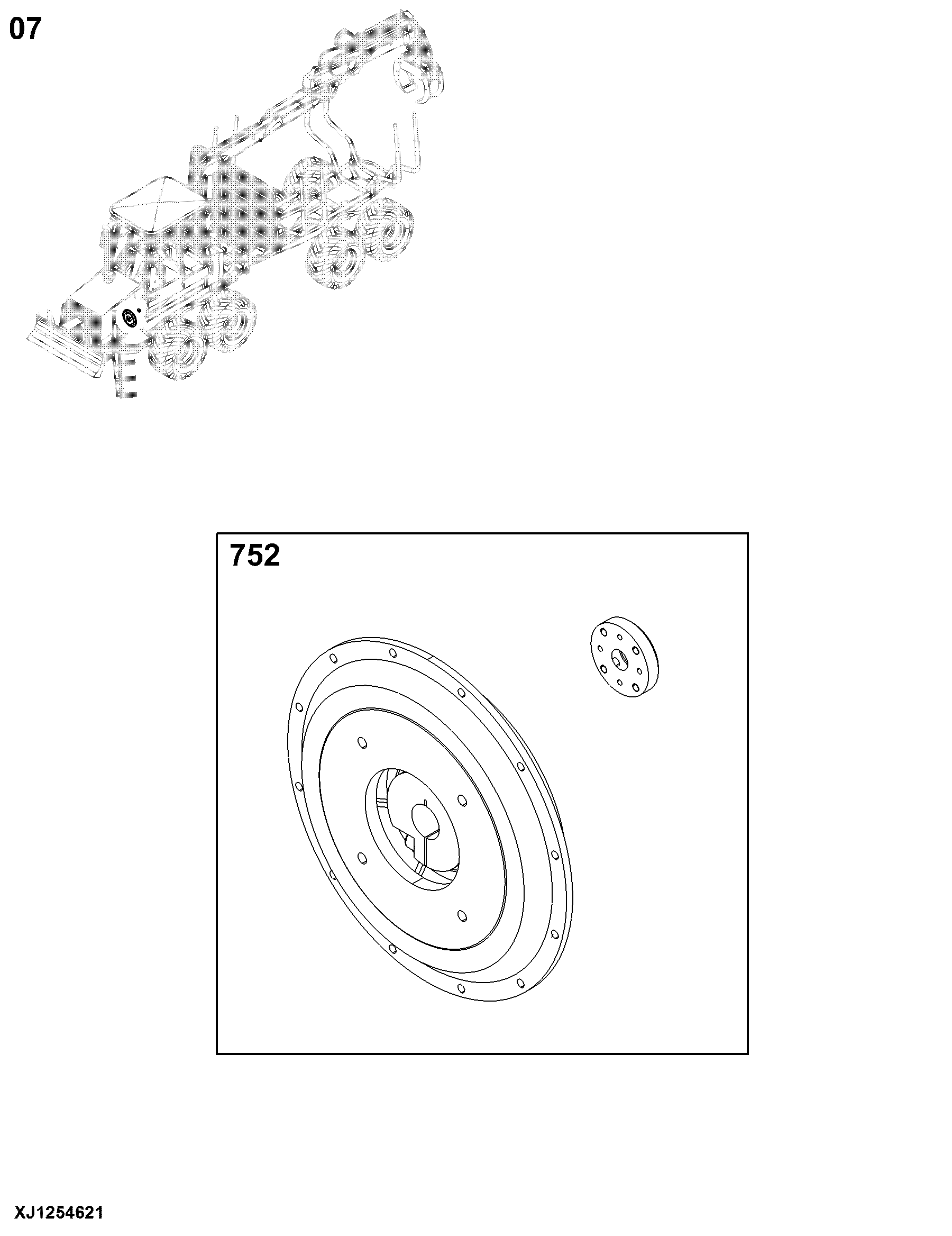 7 Traction (Engine) And Disconnect Clutch 1010D T3