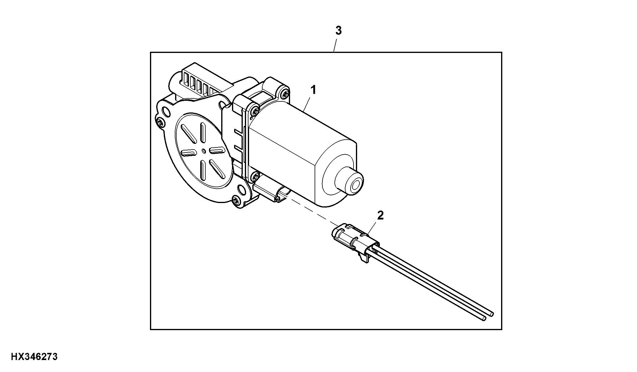 Concave Adjusting Motor
