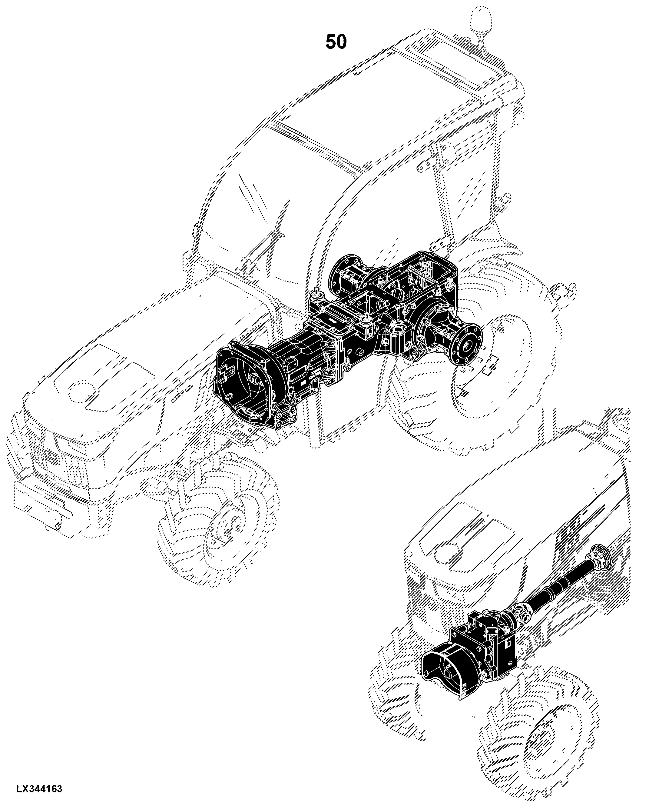 5100GL Tractor (Engine F5D) IT4 (Europe Edition)