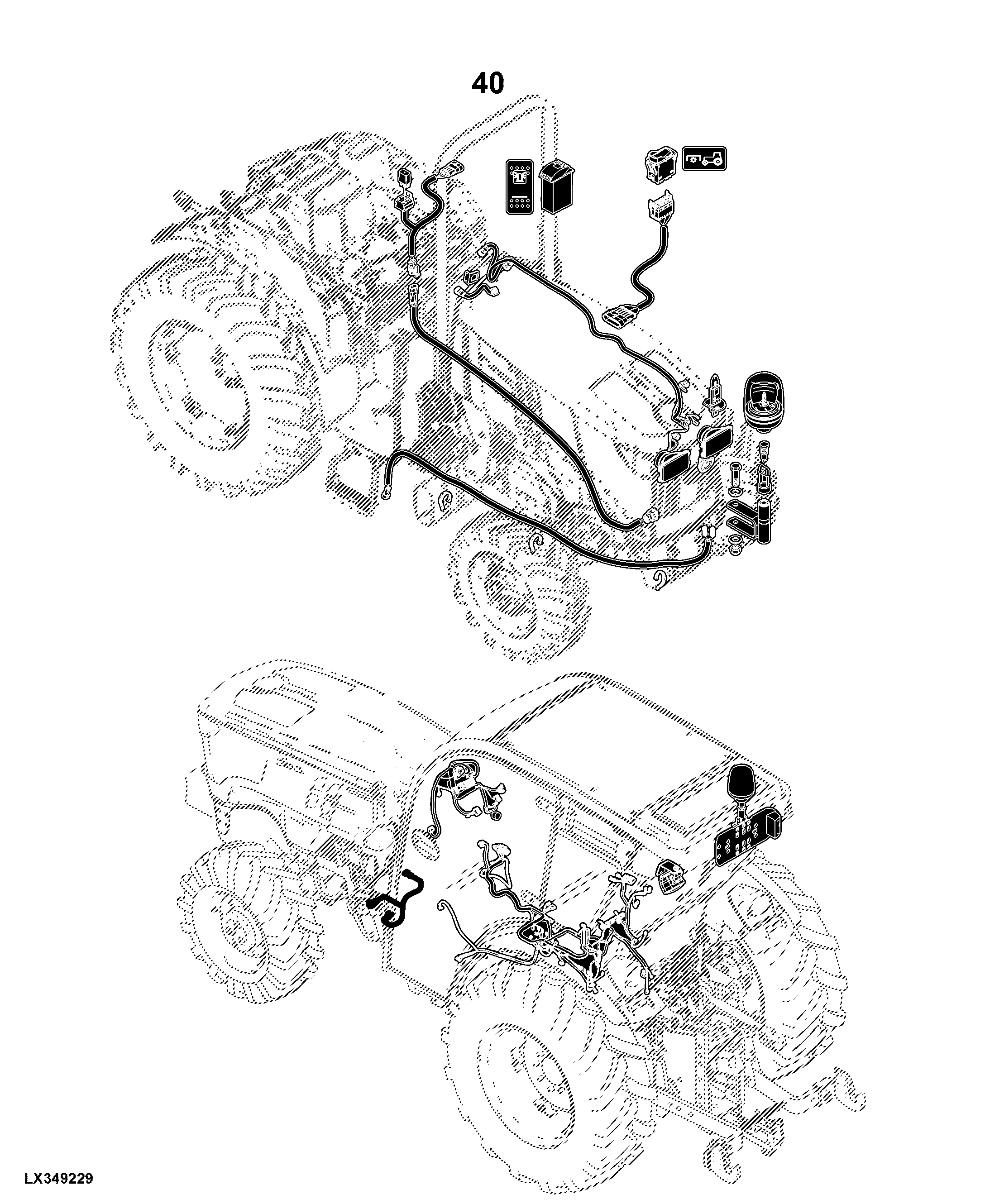 5100GL Tractor (Engine F5D) IT4 (Europe Edition)