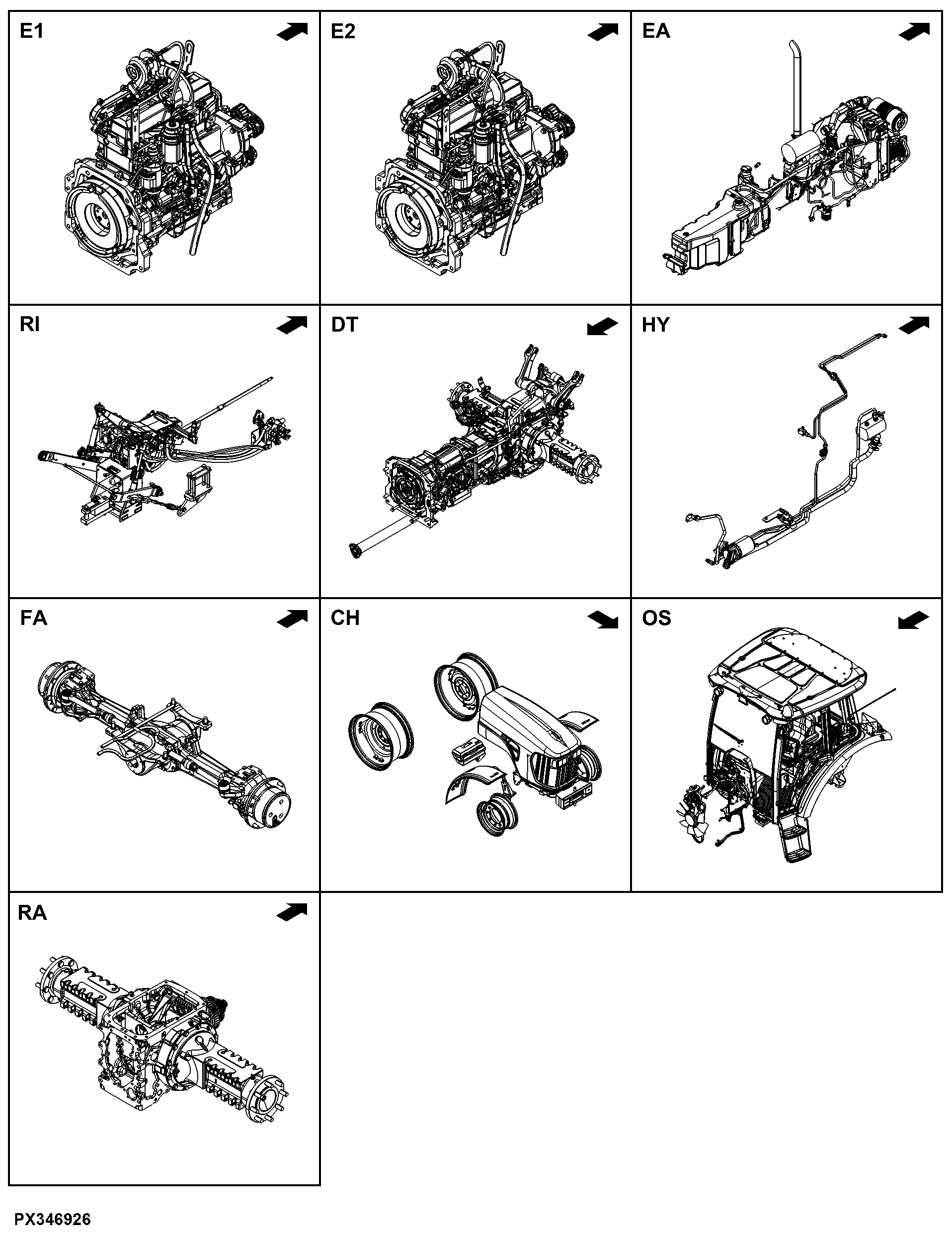 5082E Tractor (PIN: 1J05082EPJ0010517- )(Worldwide Edition)