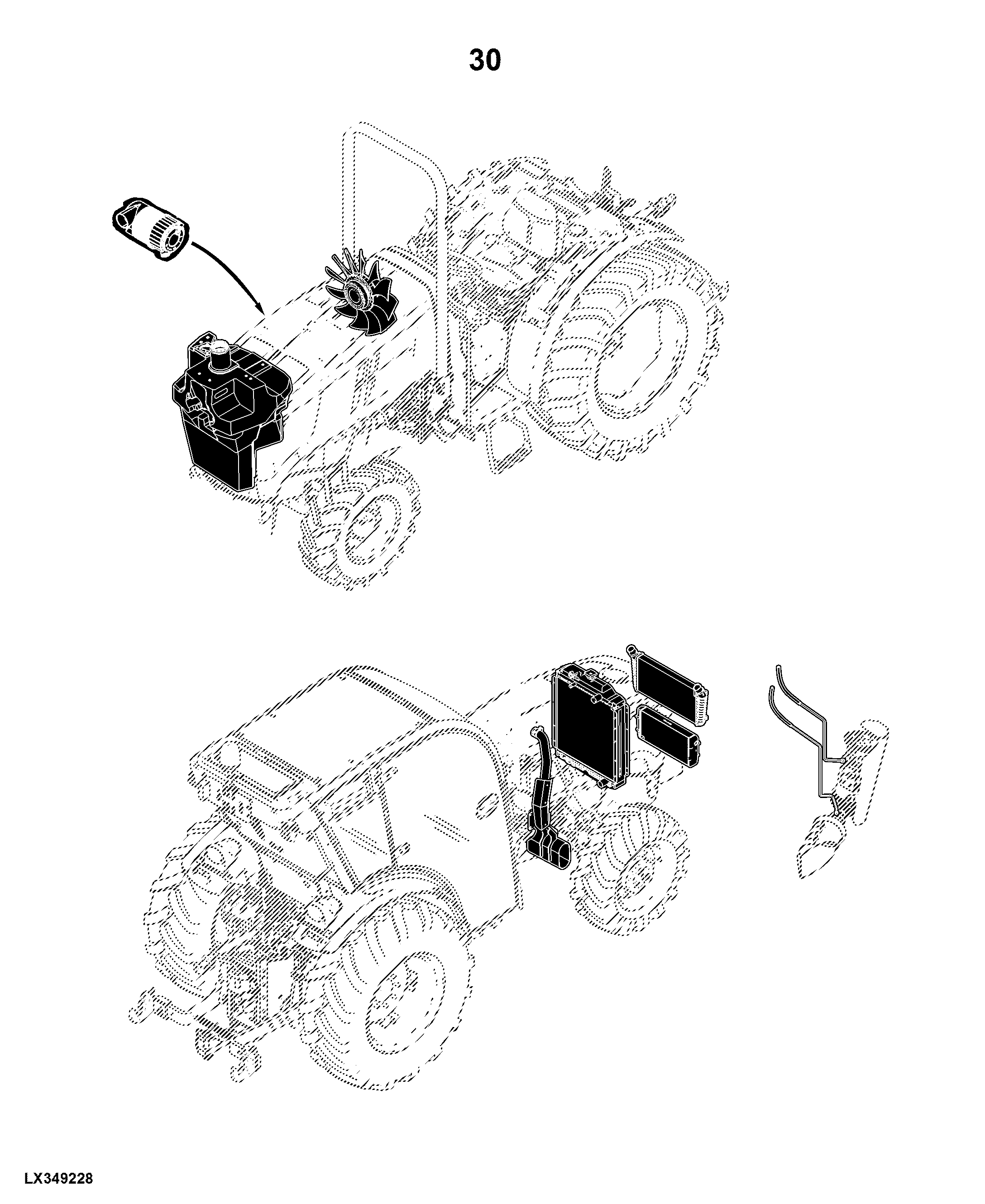 5100GL Tractor (Engine F5D) IT4 (Europe Edition)