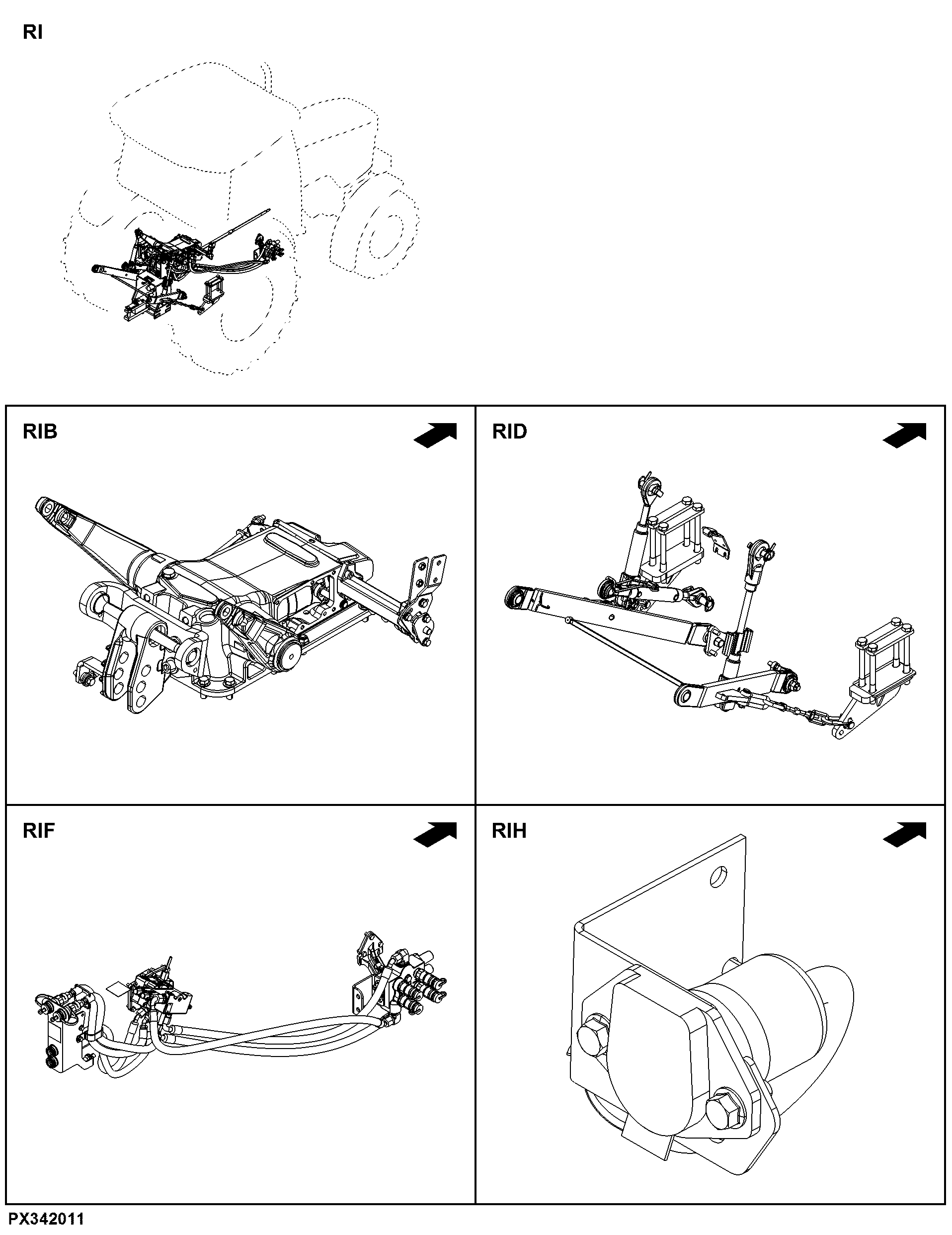 RI Rear Implement