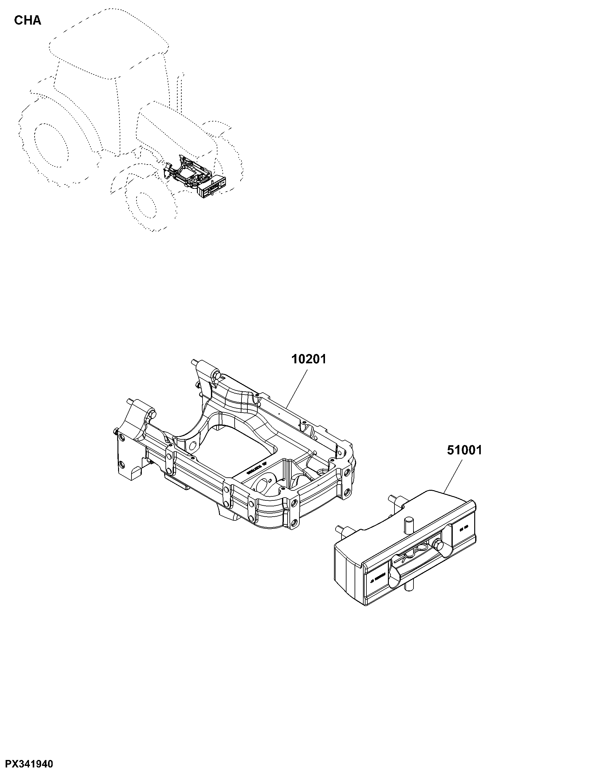 CHA Supportive Structures, Chassis
