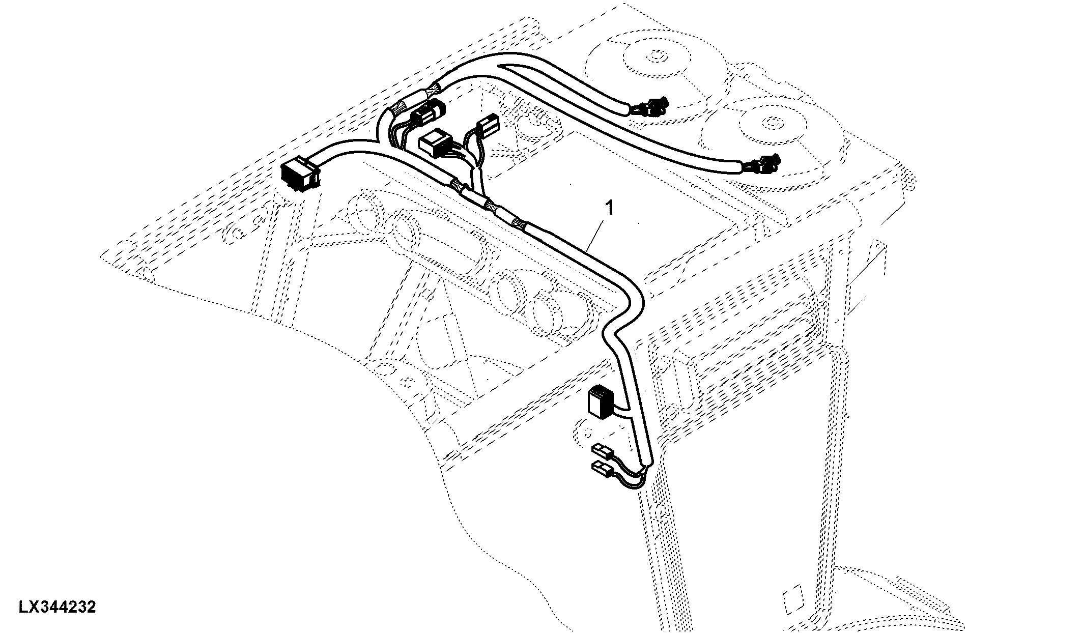 Wiring Harness, Air Conditioning Module