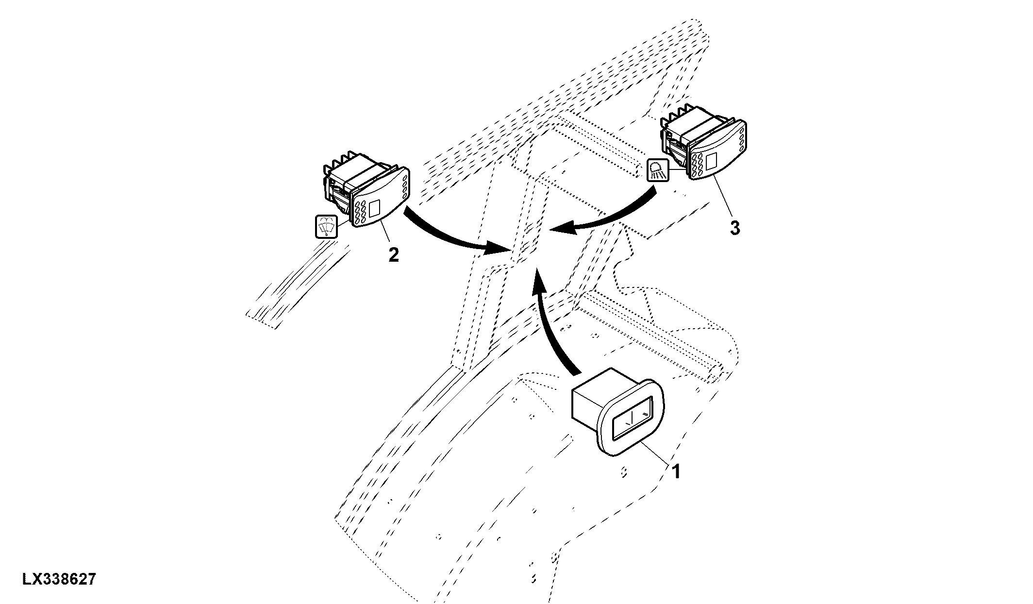 Switches, Cab Post