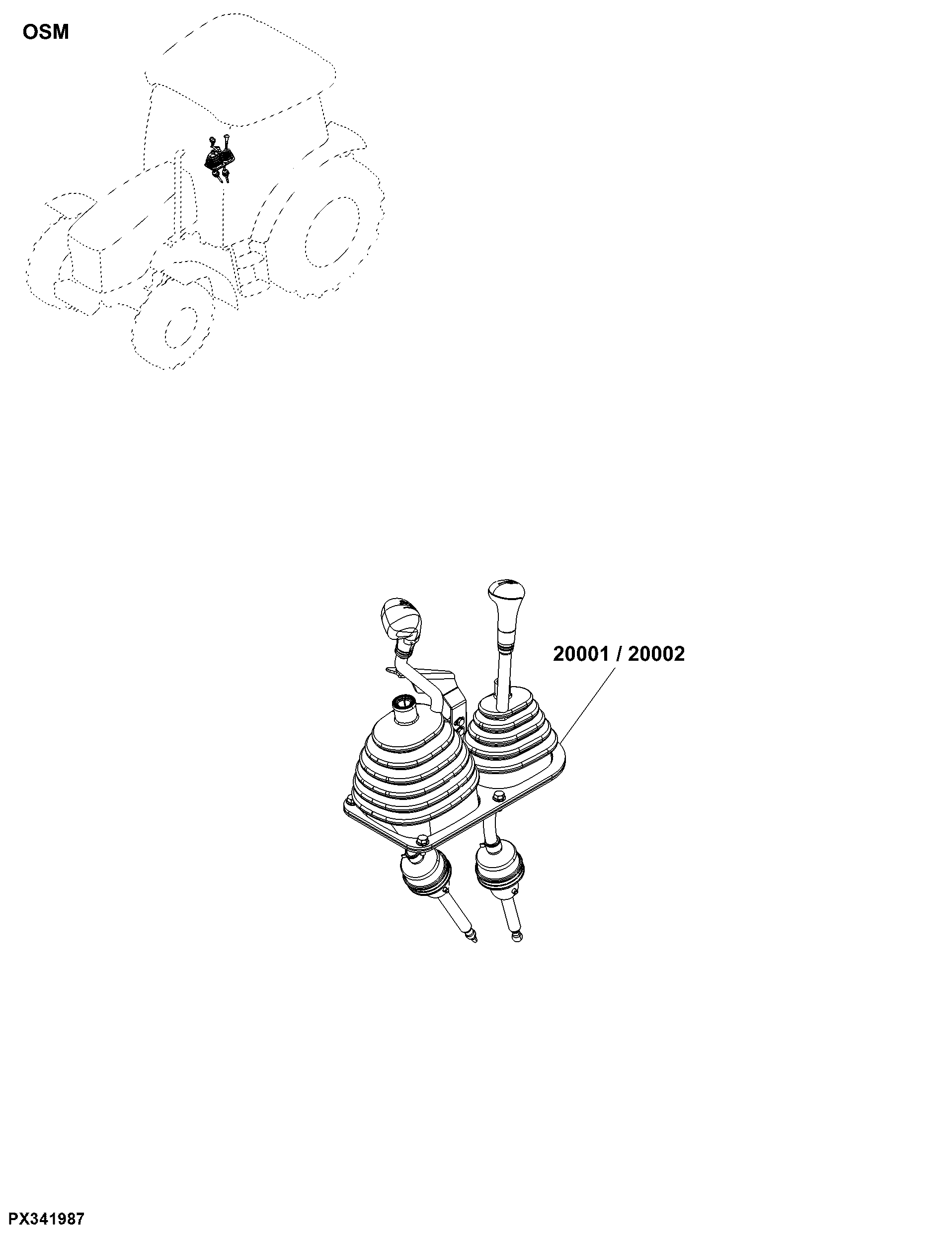 OSM Transmission Controls