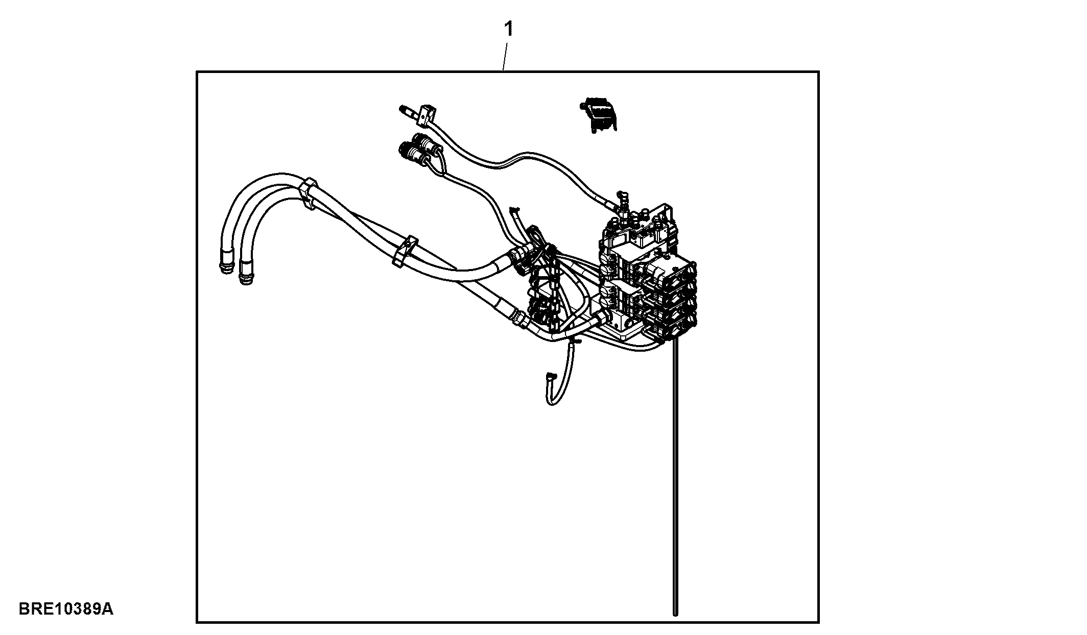 Attachment, VII and VIII Remote SCV, High Flow Hydraulic Systems