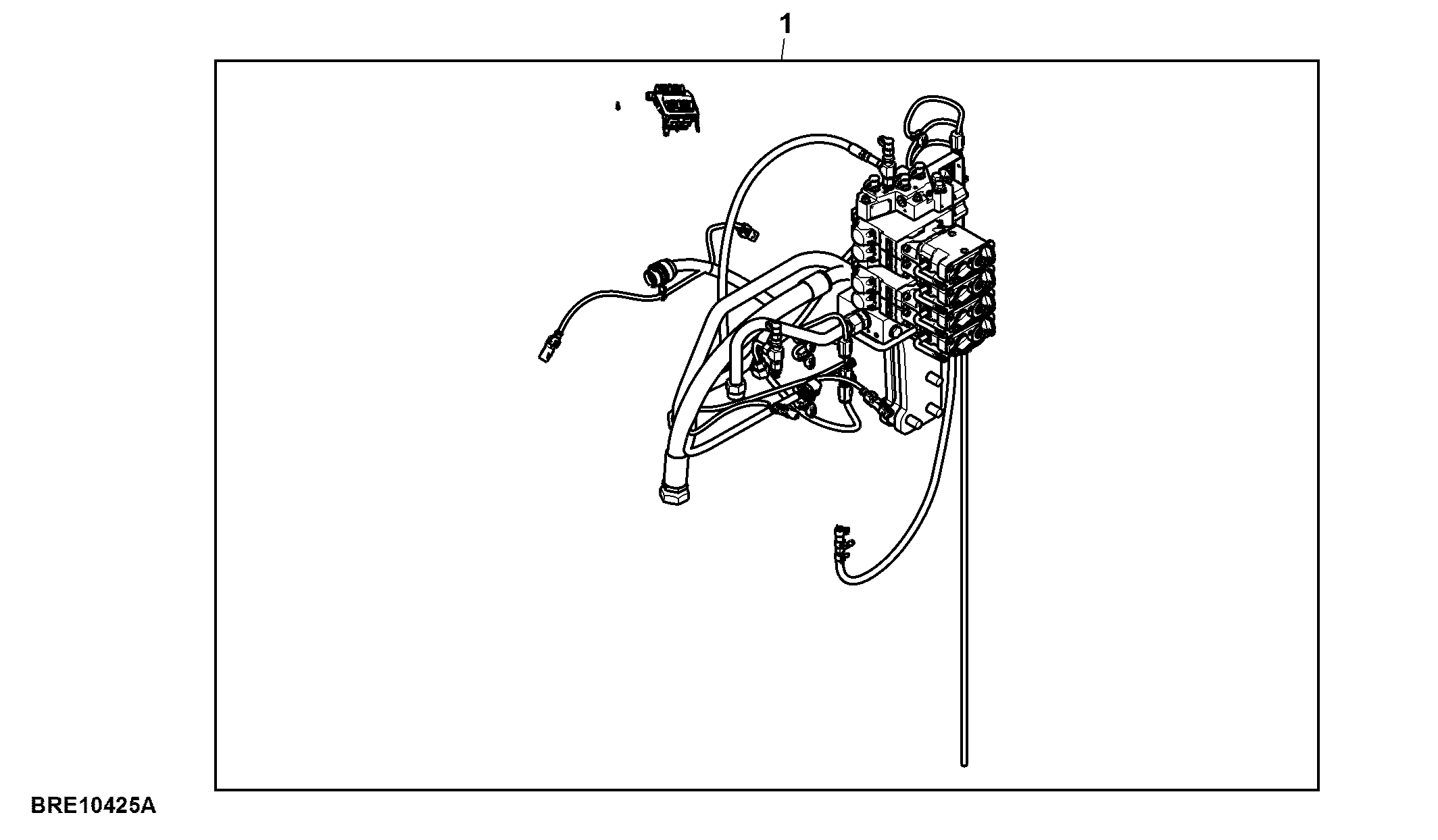High Flow Hydraulic, 7 and 8 Remote SCV, Double Reduction, Attachment
