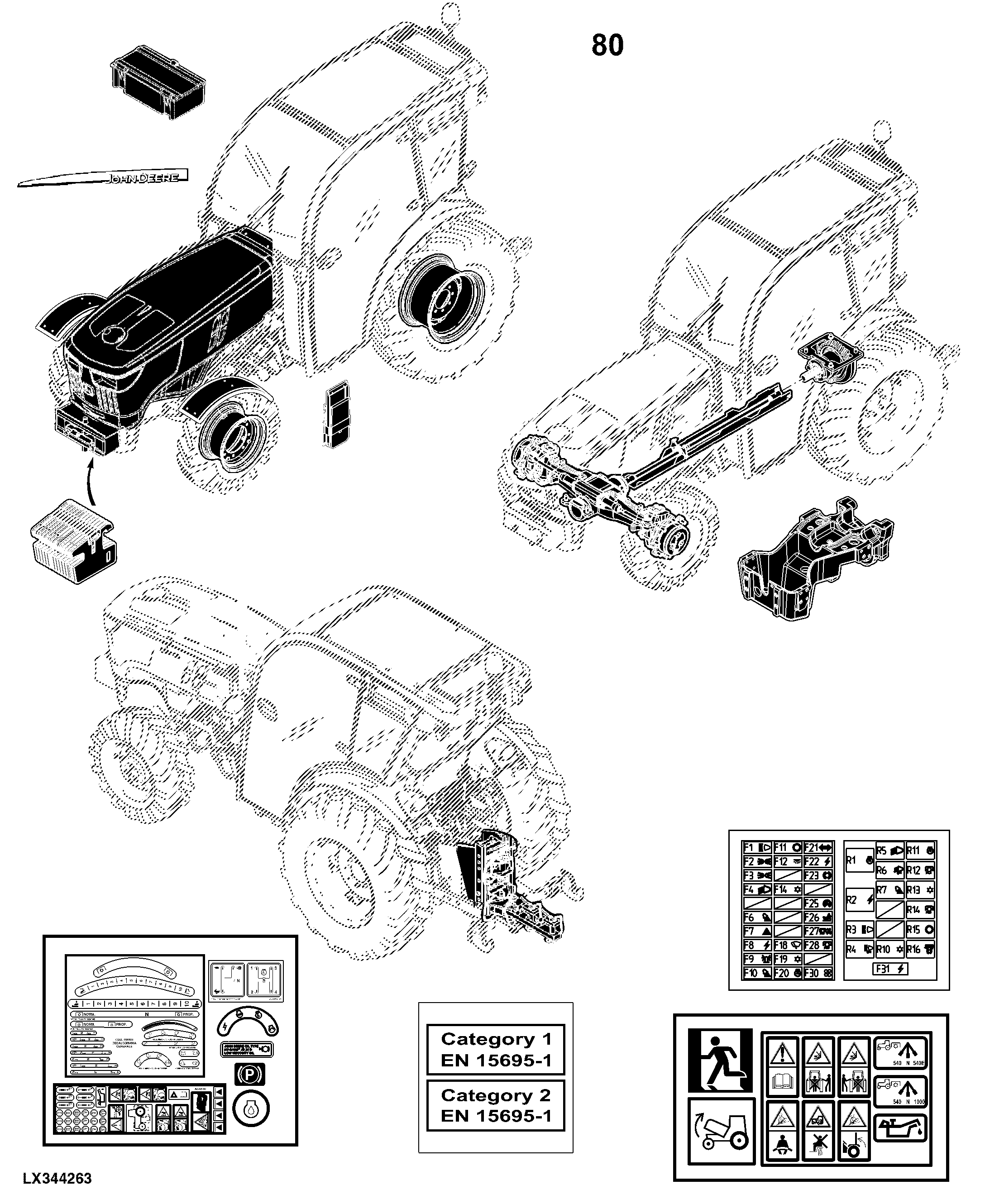 5100GL Tractor (Engine F5D) IT4 (Europe Edition)