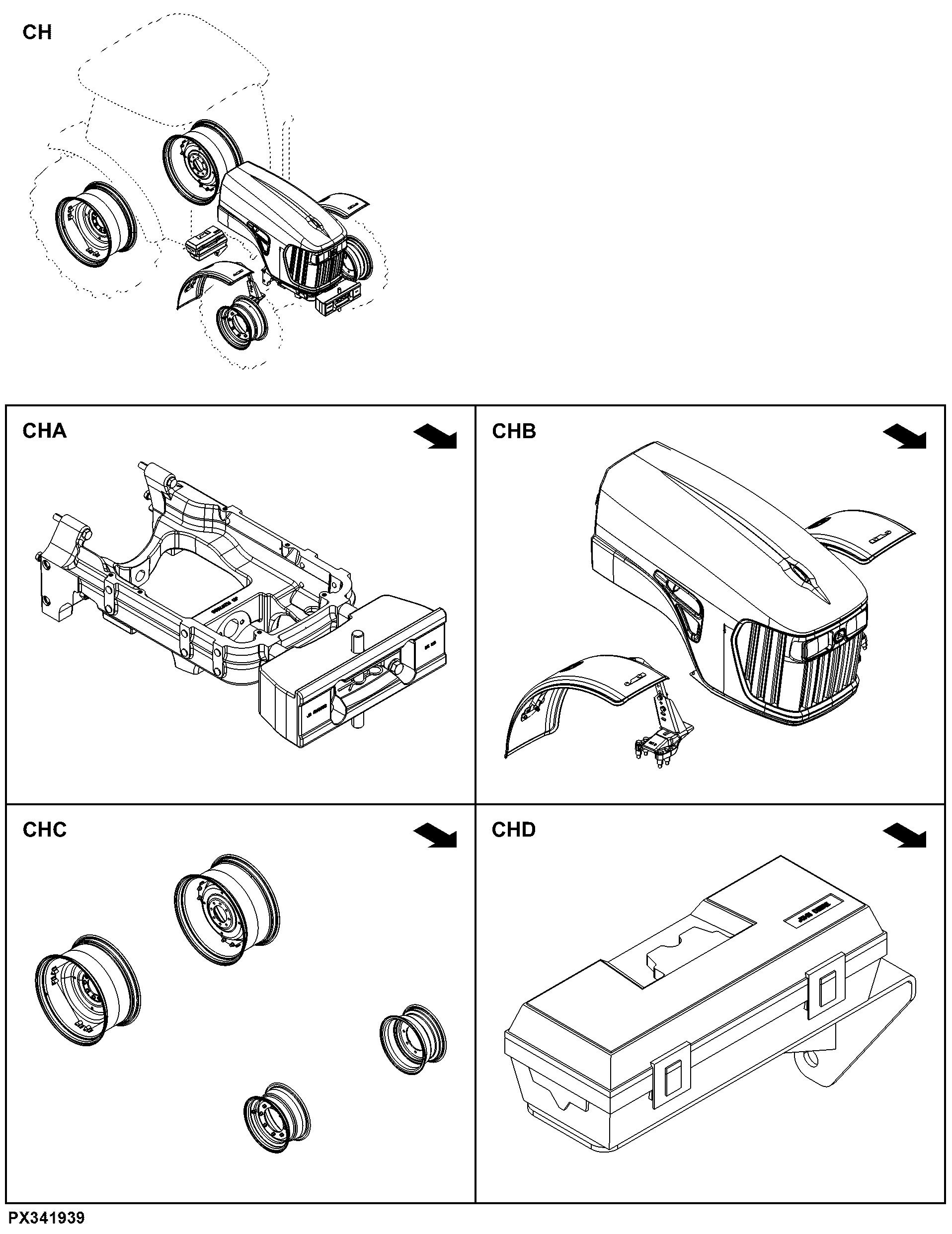 CH Chassis