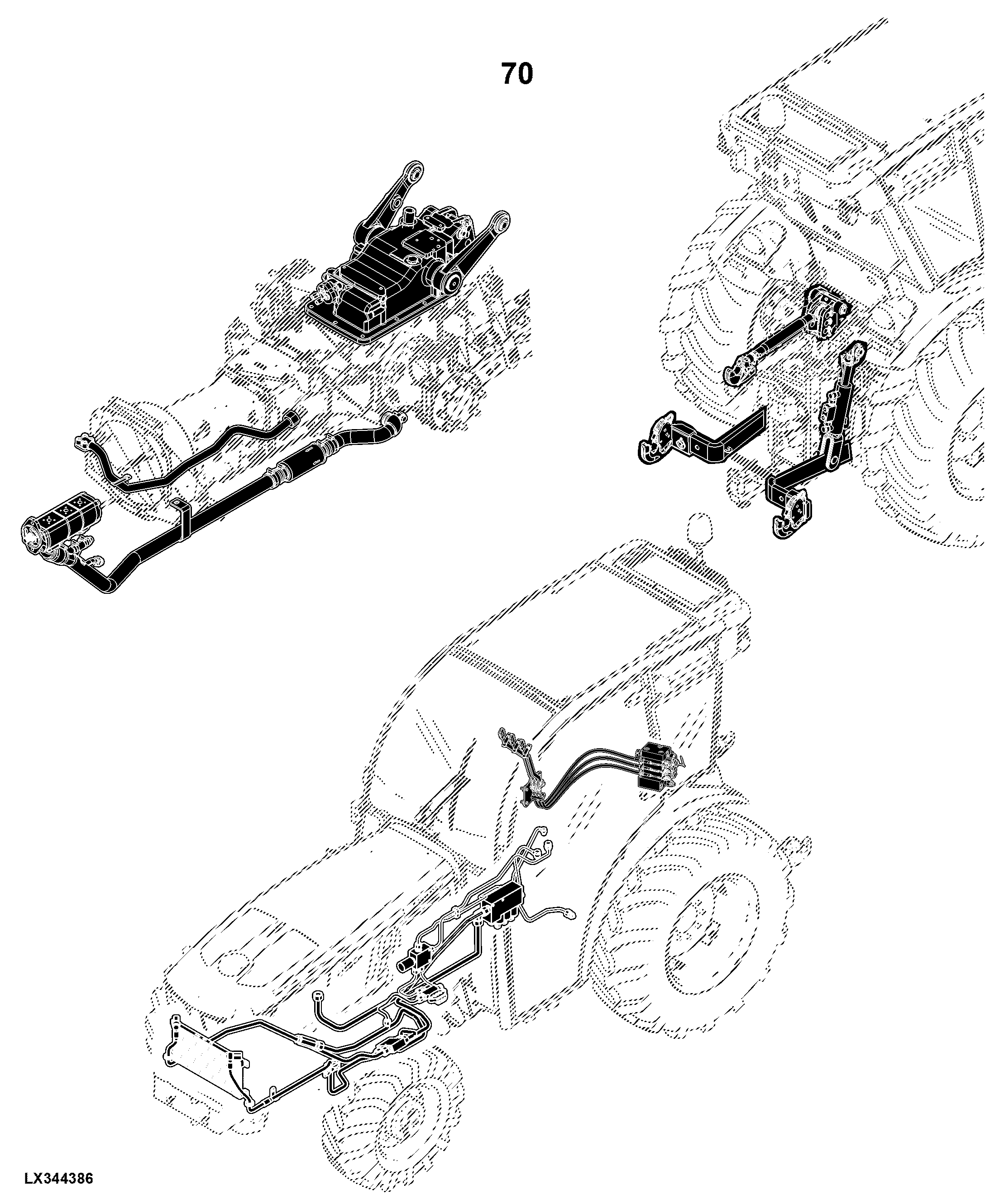 5100GL Tractor (Engine F5D) IT4 (Europe Edition)