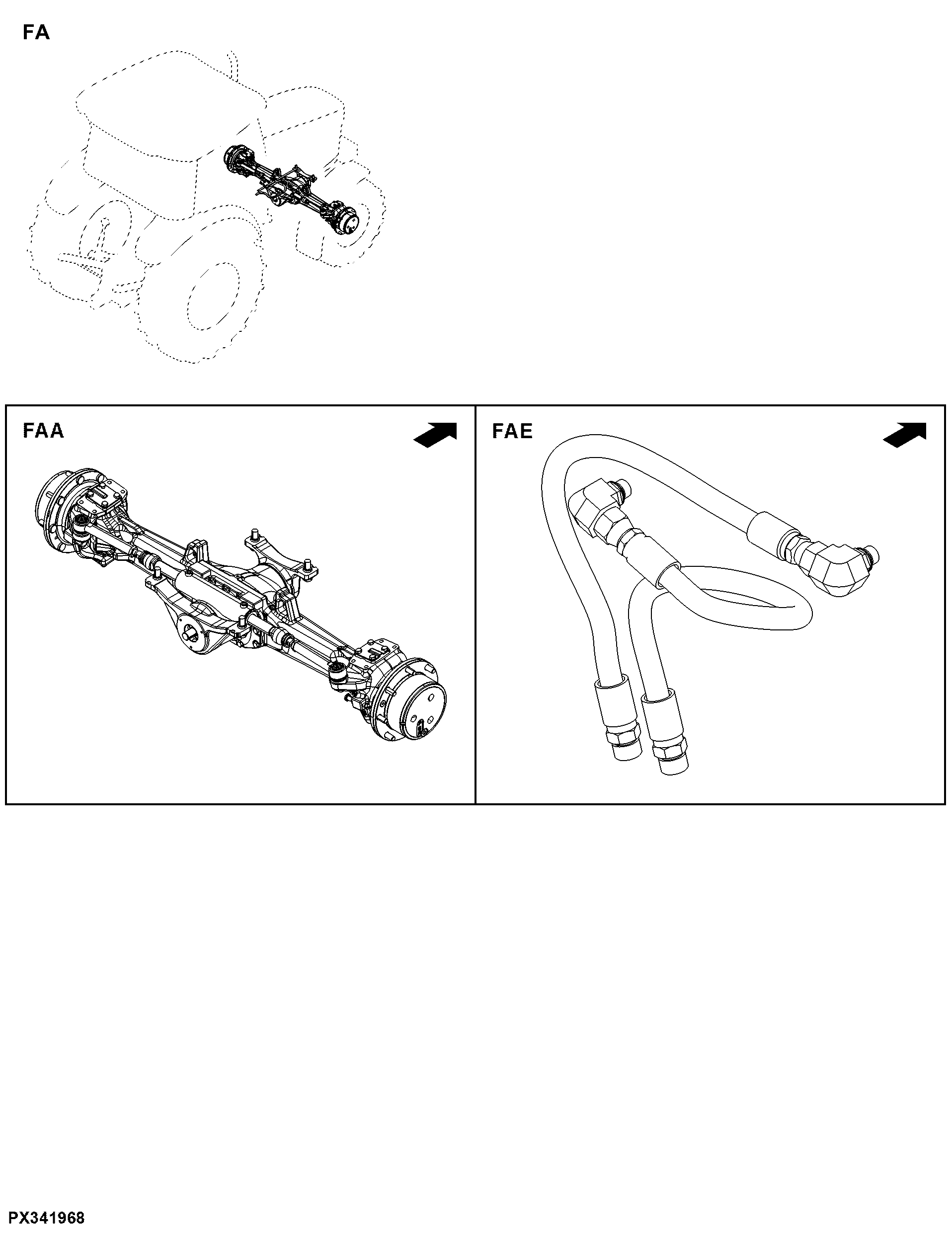 FA Front Axle