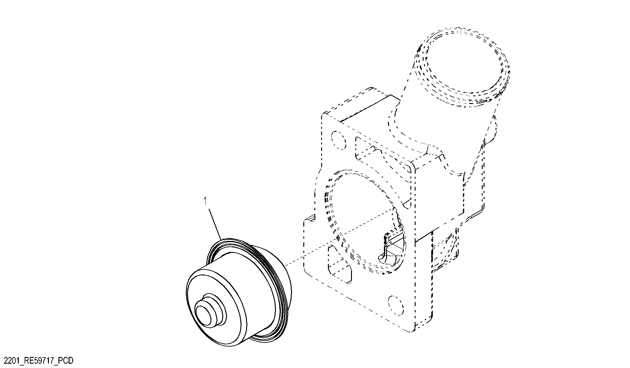 2201 Engine Thermostat