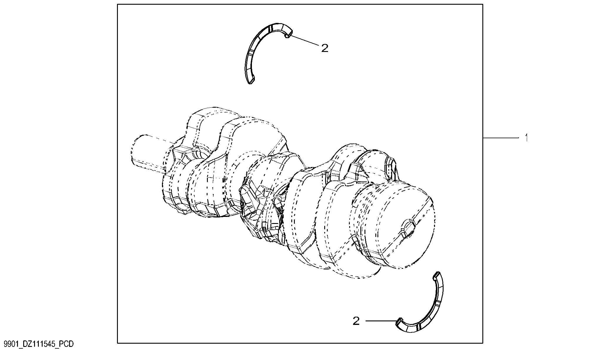9901 Thrust Washer