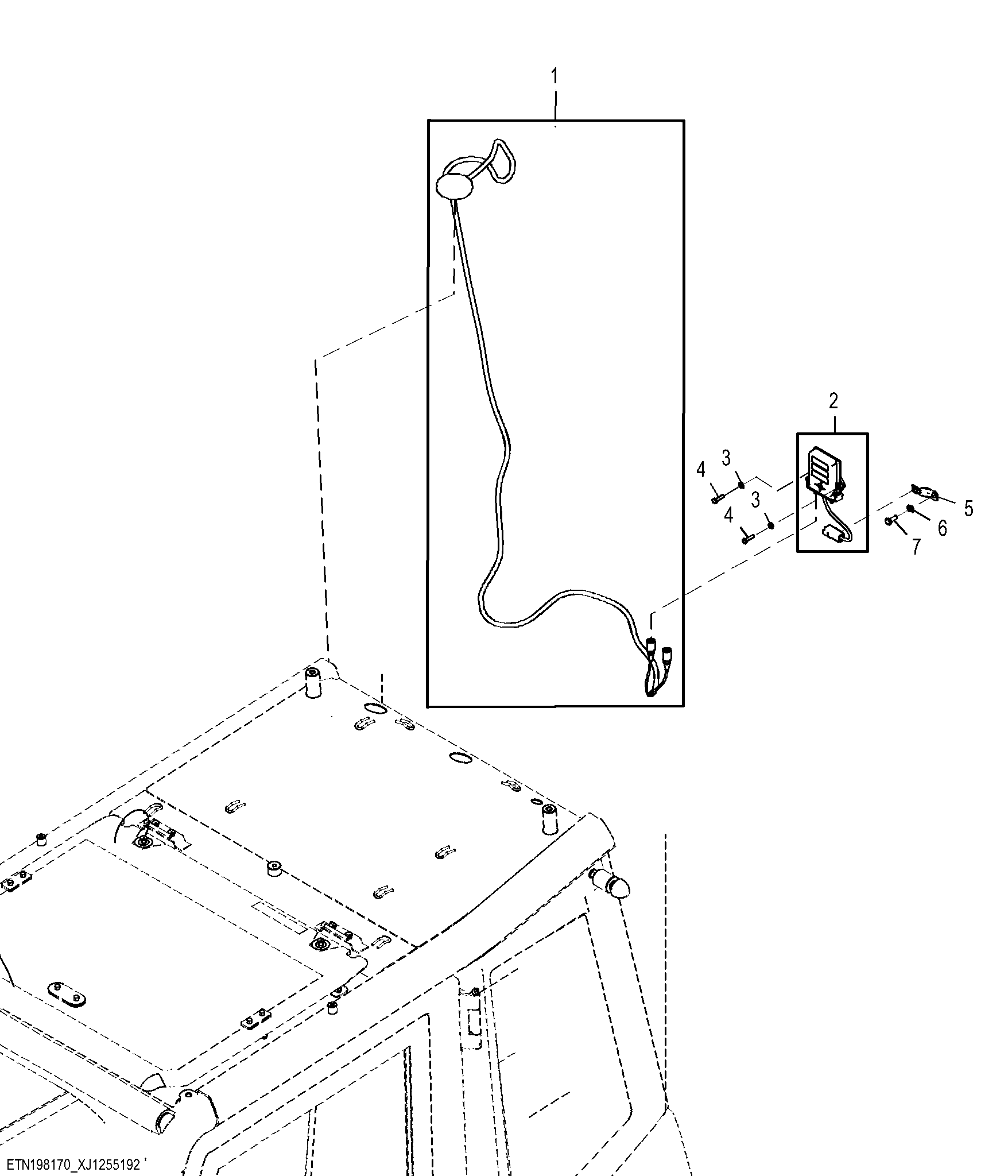 Control Kit, MTU Telematics and Antenna, China (300080 - )